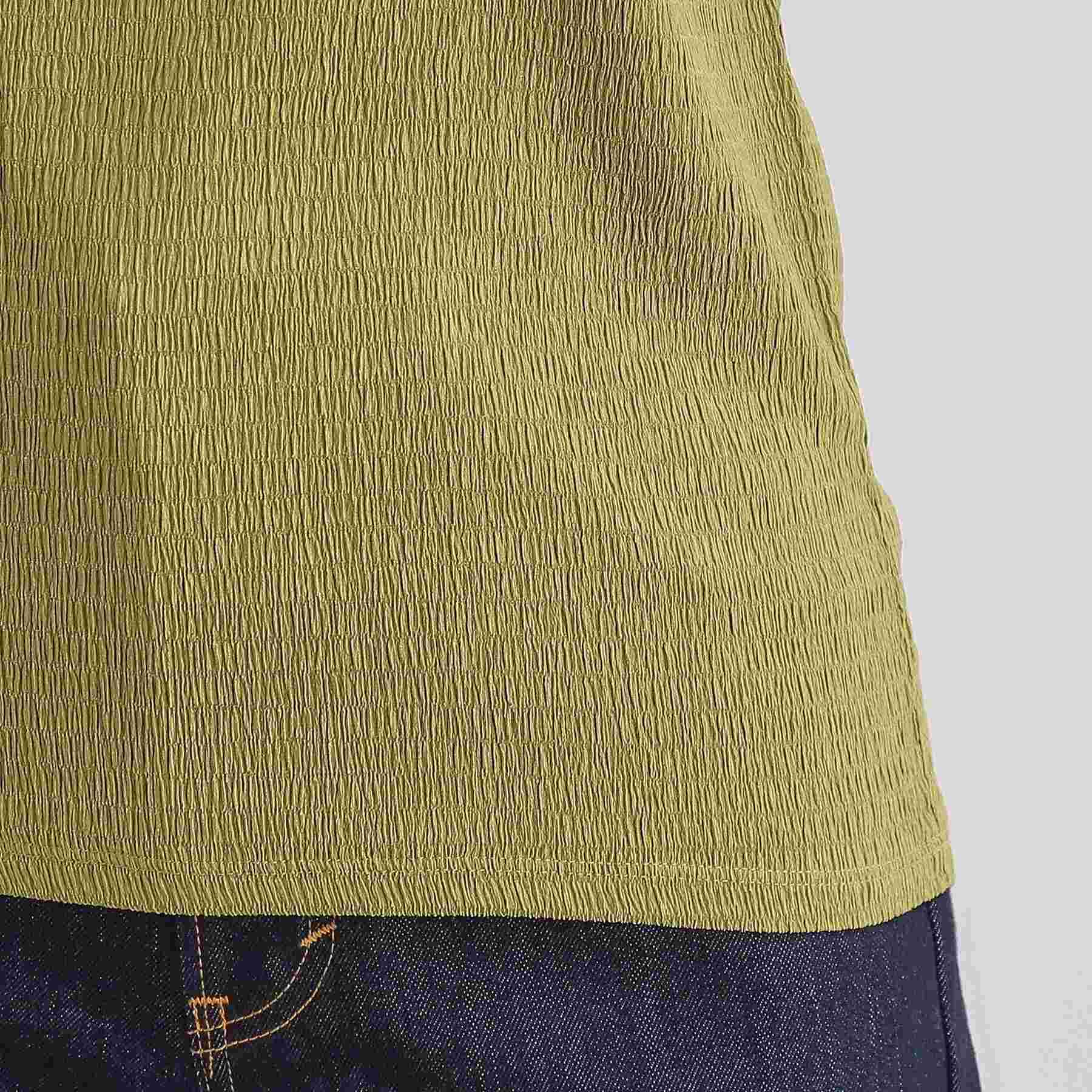 グローブ grove ジャカードスクエアネックタンク （グリーン(025)） グリーン(025)