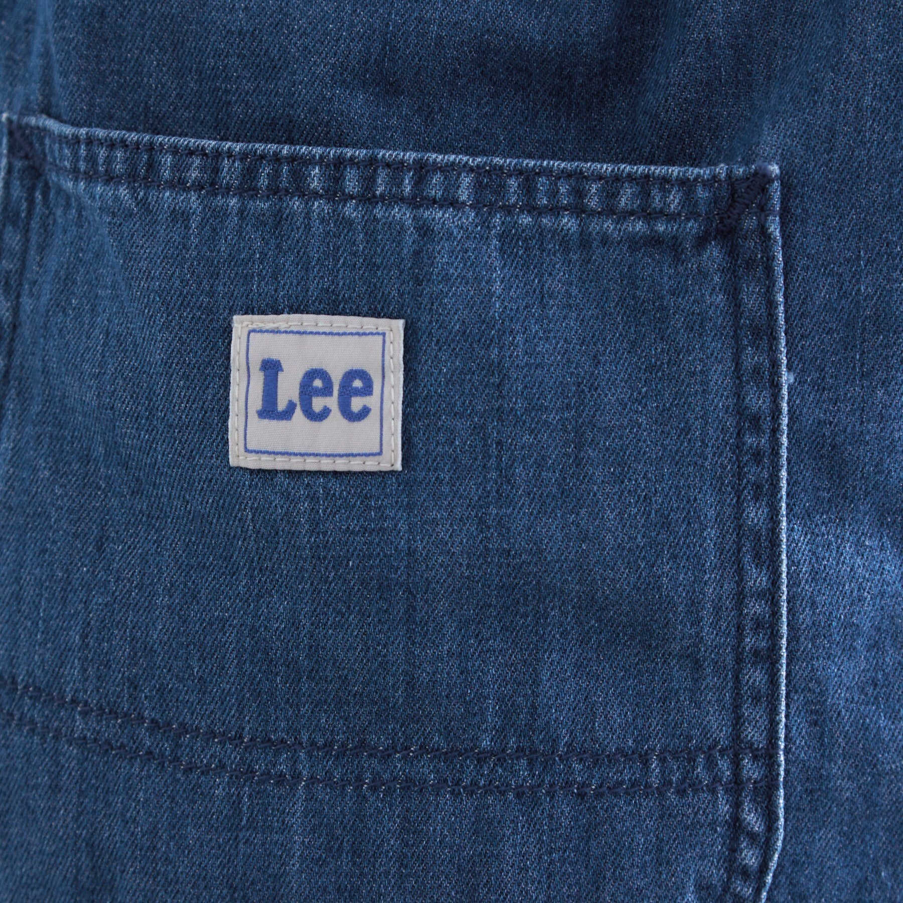 グローブ grove 【Lee】DENIM CAMISOLE DRESS （ネイビー(094)） ネイビー(094)