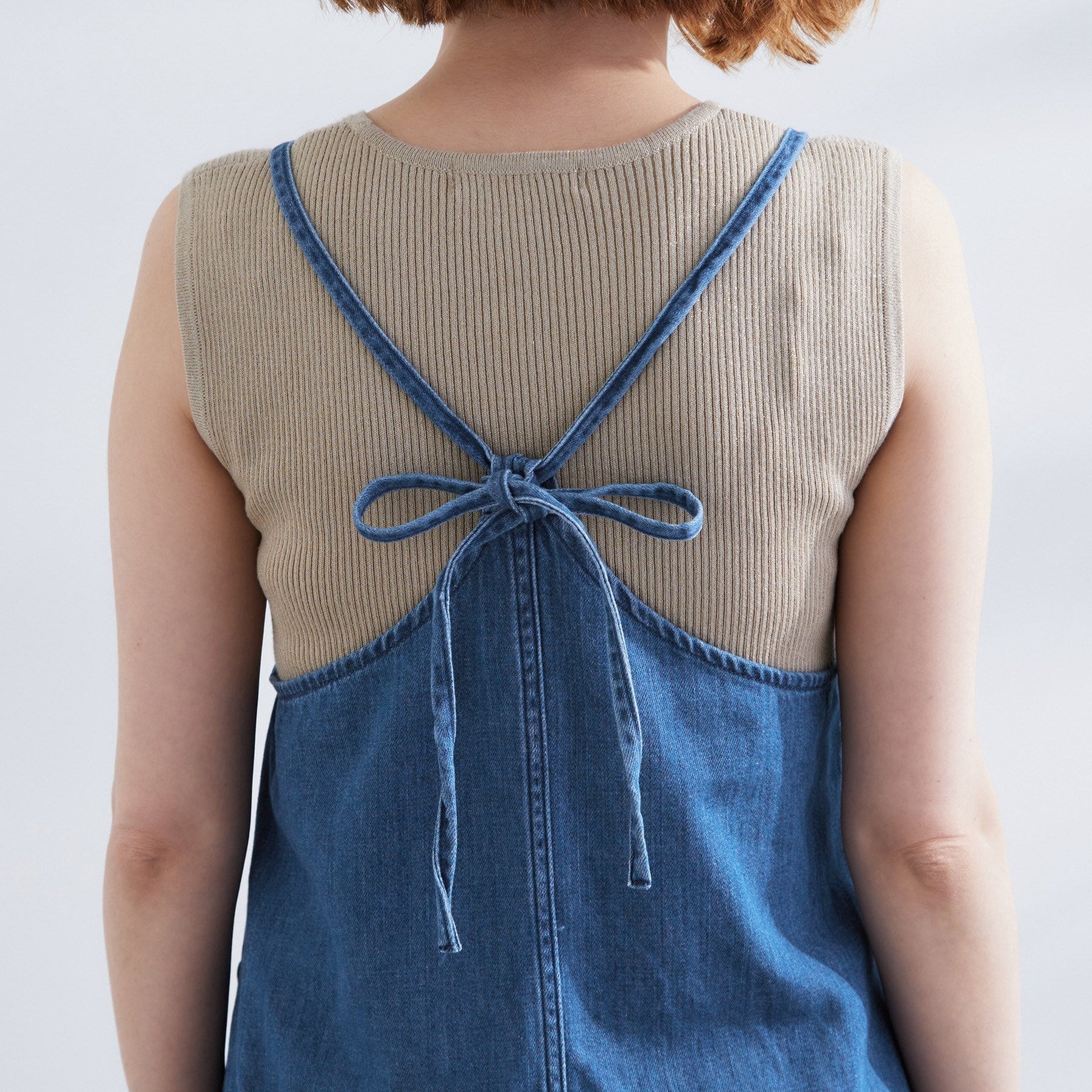 グローブ grove 【Lee】DENIM CAMISOLE DRESS （ネイビー(094)） ネイビー(094)