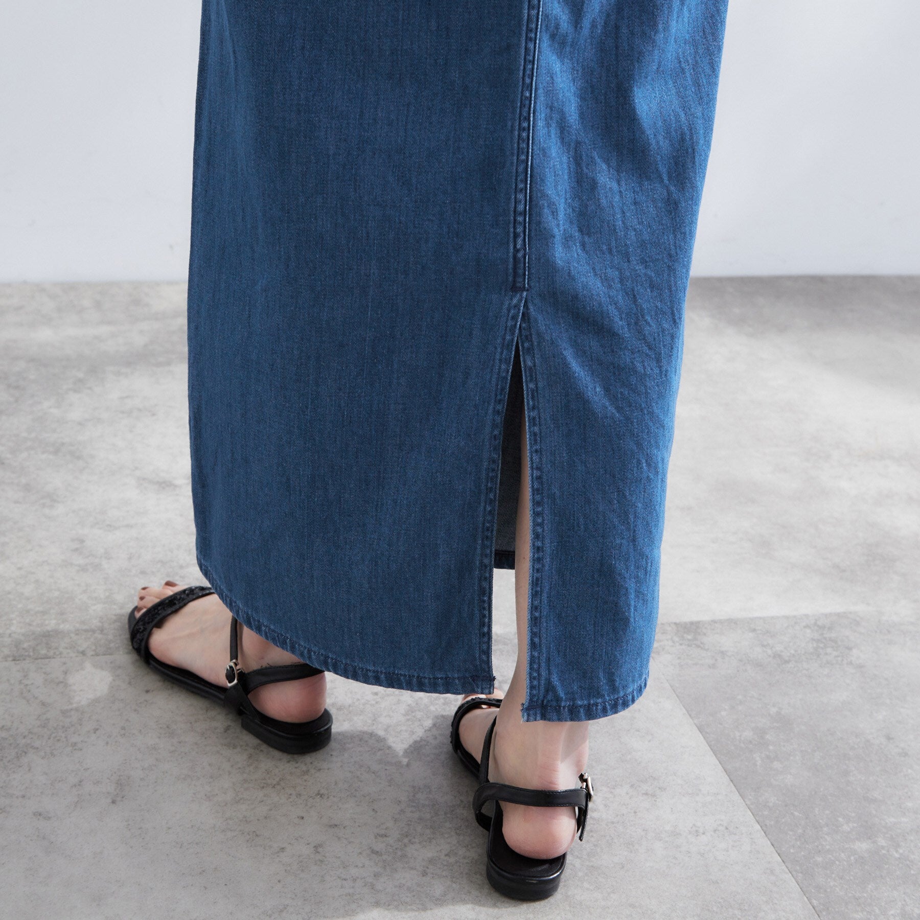 グローブ grove 【Lee】DENIM CAMISOLE DRESS （ネイビー(094)） ネイビー(094)