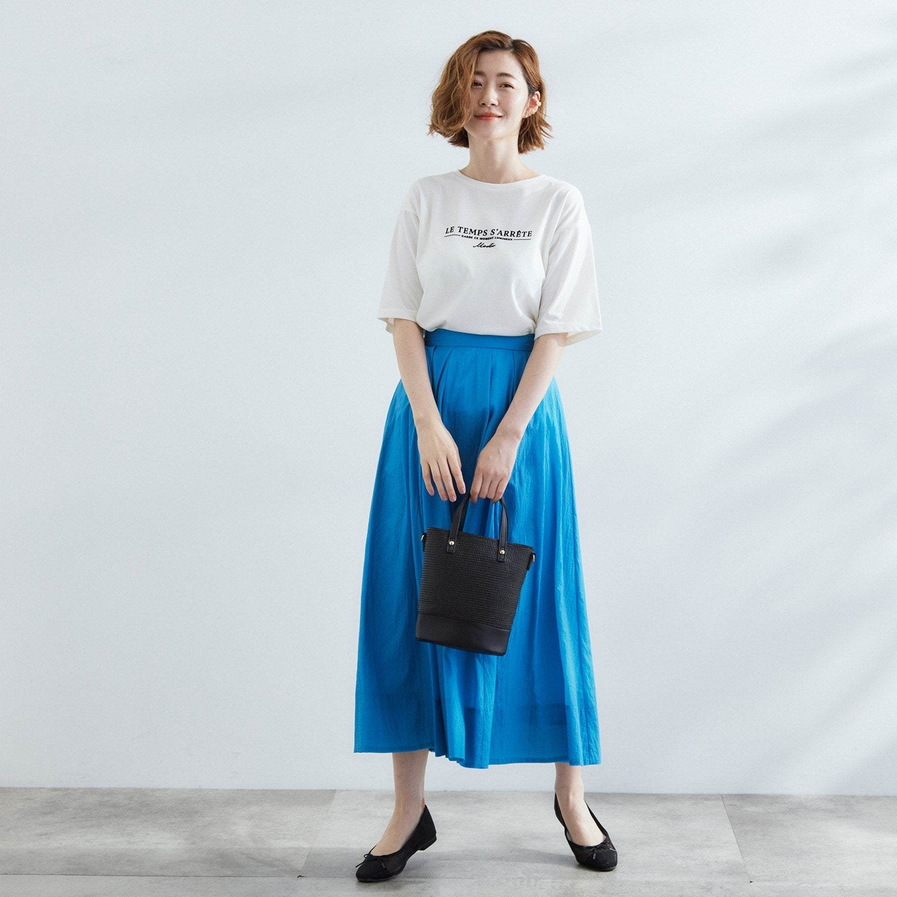 グローブ grove 【多機能】ハーフスリーブロゴTシャツ （オフ×刺繍(003)） オフ×刺繍(003)