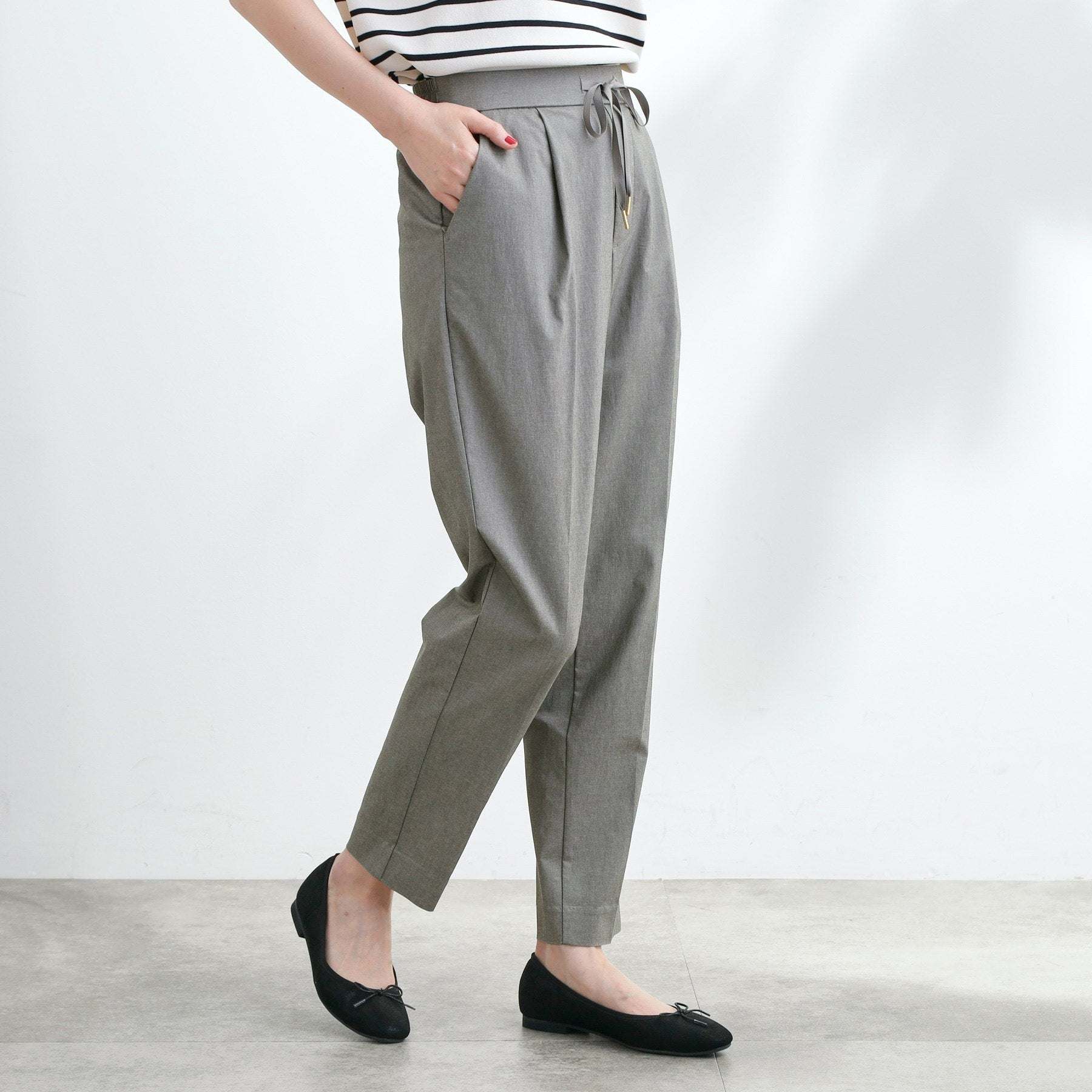 グローブ grove ハイパーストレッチジョガーパンツ （ブラック(019)） ブラック(019)