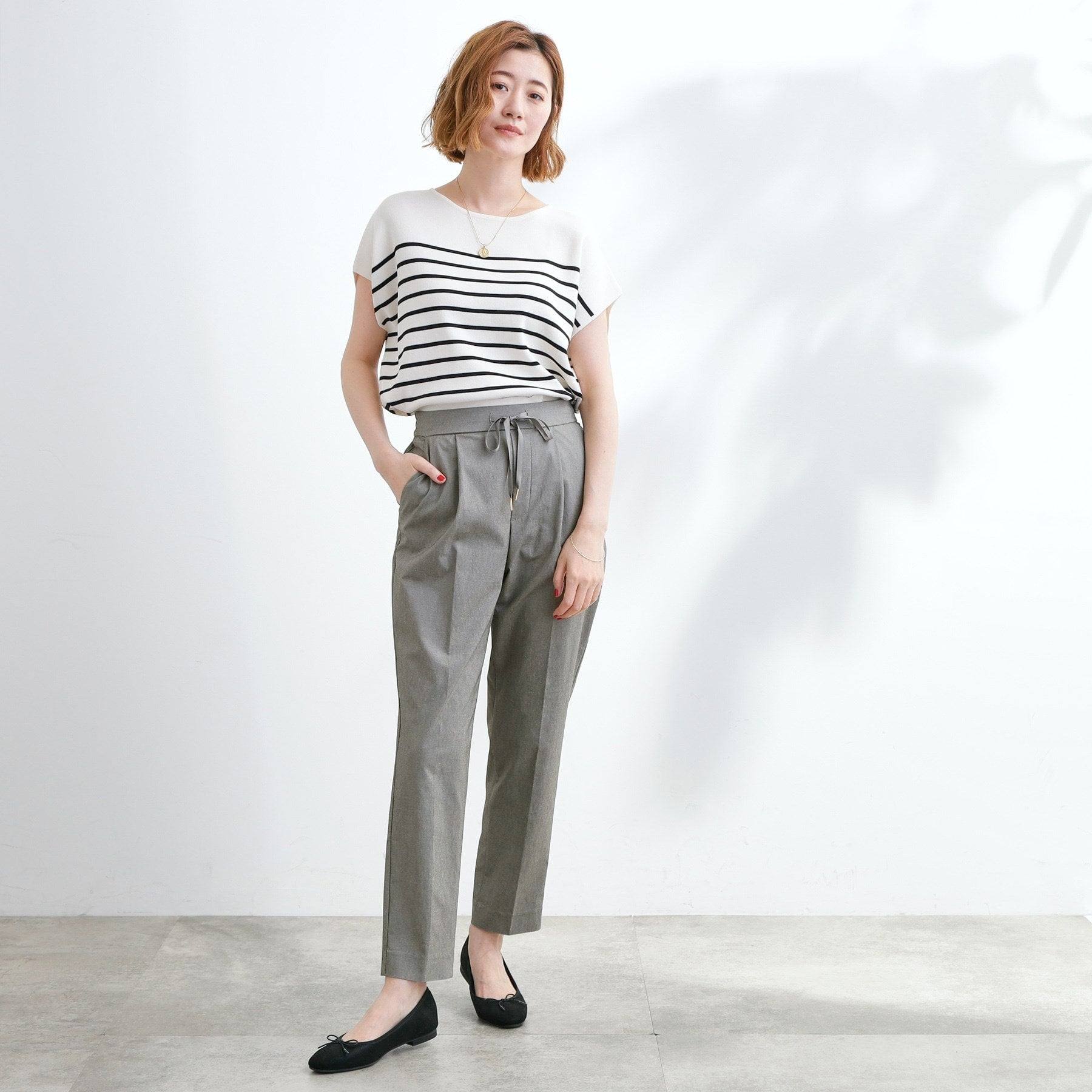 グローブ grove ハイパーストレッチジョガーパンツ （ブラック(019)） ブラック(019)