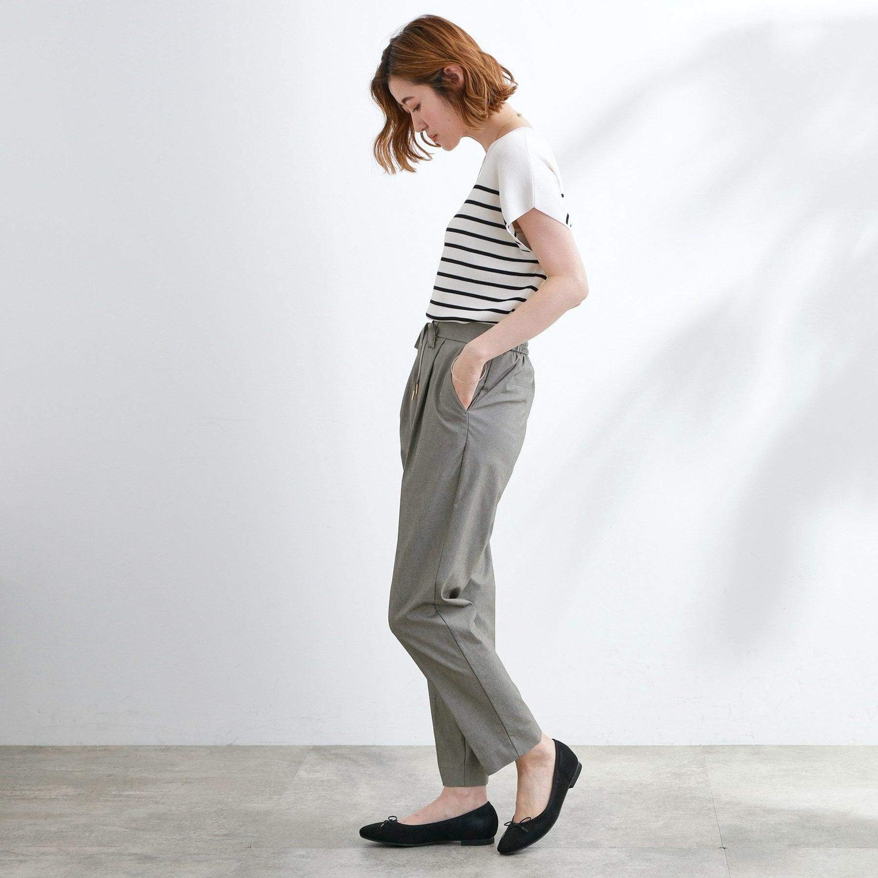 グローブ grove ハイパーストレッチジョガーパンツ （ブラック(019)） ブラック(019)