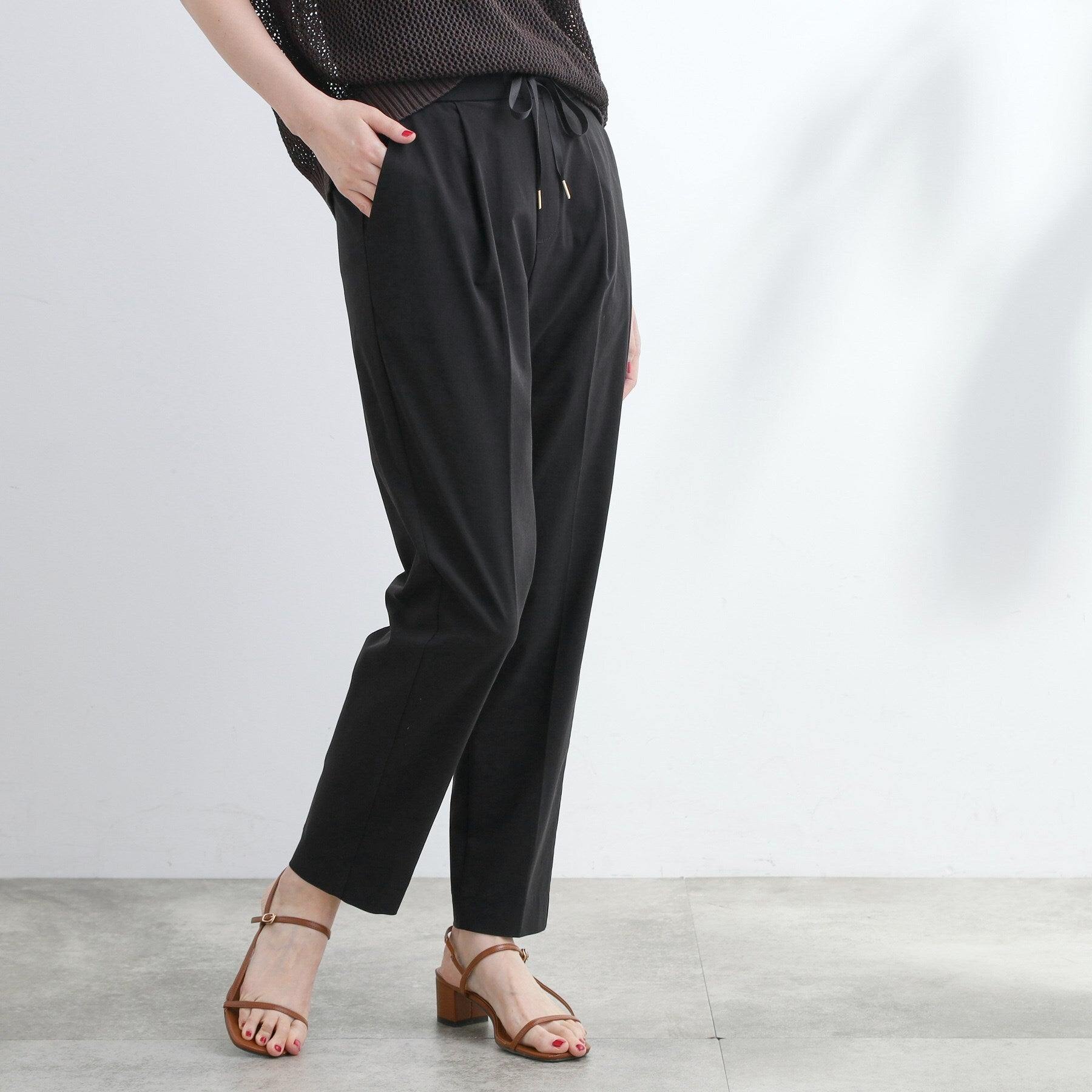 グローブ grove ハイパーストレッチジョガーパンツ （ブラック(019)） ブラック(019)