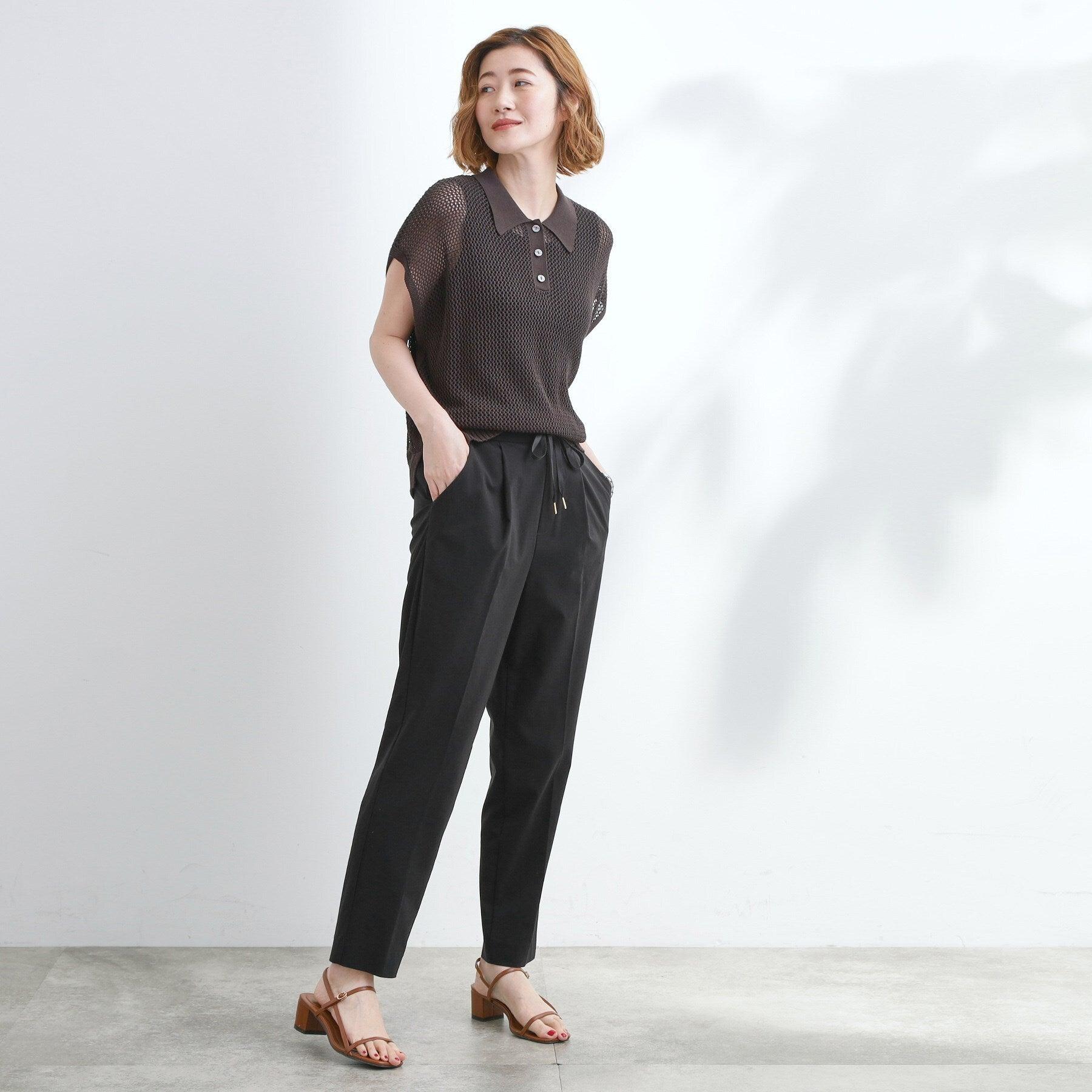 グローブ grove ハイパーストレッチジョガーパンツ （ブラック(019)） ブラック(019)