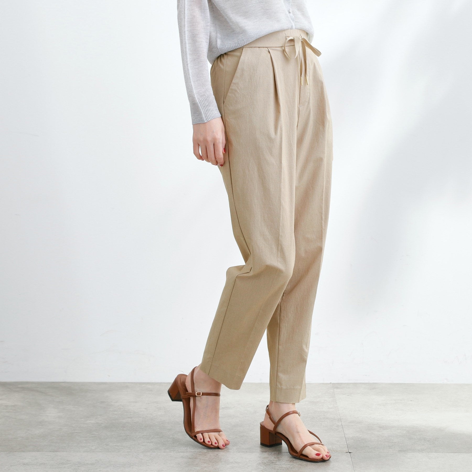 グローブ grove ハイパーストレッチジョガーパンツ （ブラック(019)） ブラック(019)