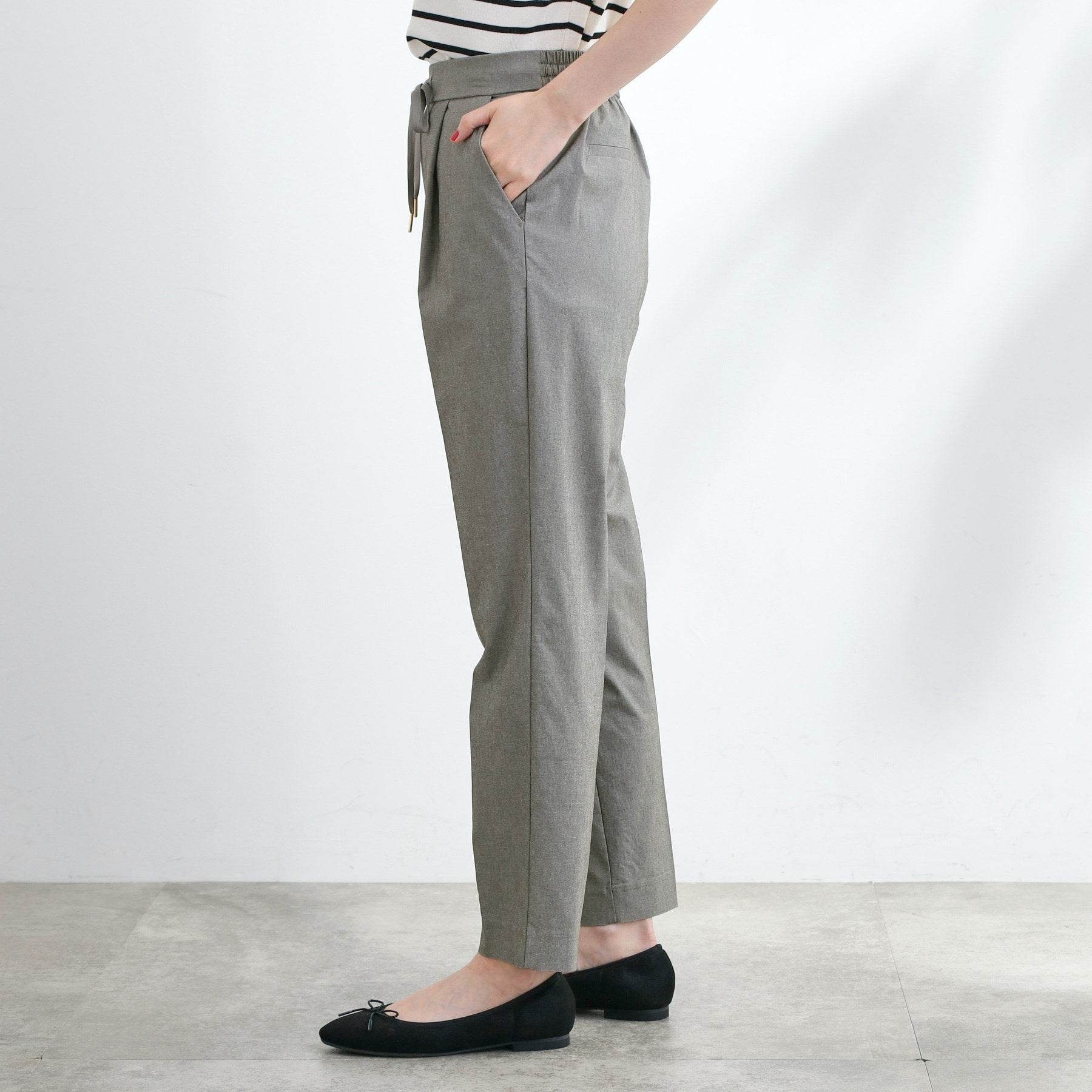 グローブ grove ハイパーストレッチジョガーパンツ （ブラック(019)） ブラック(019)