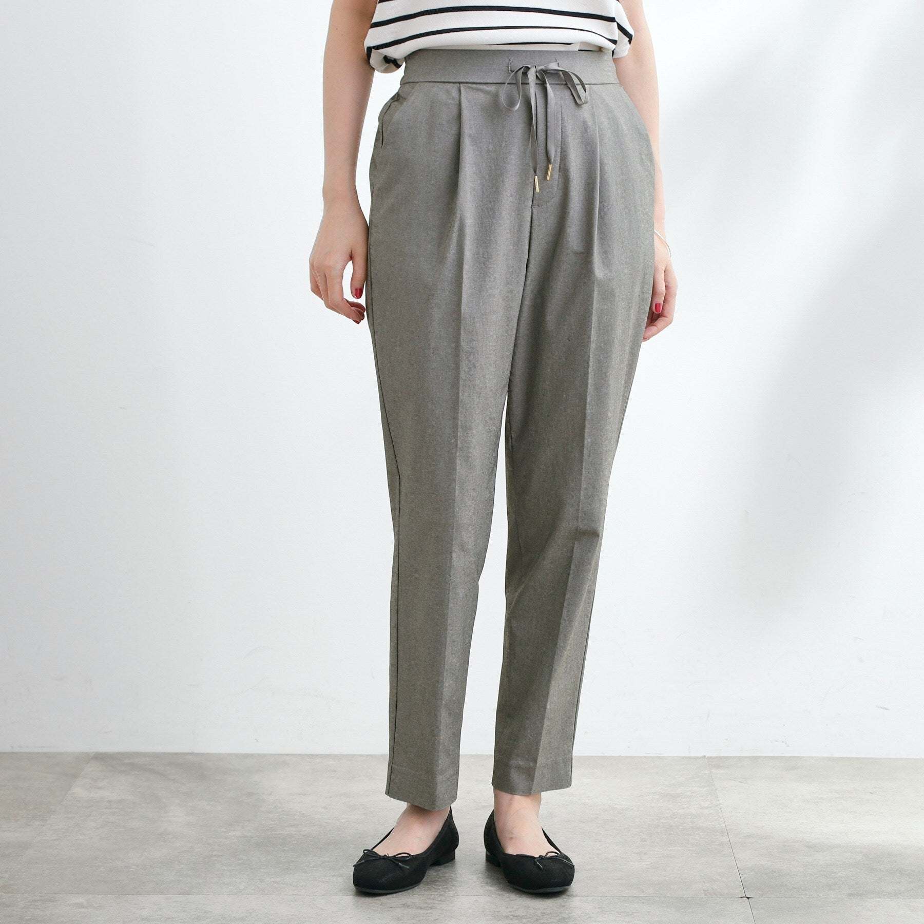 グローブ grove ハイパーストレッチジョガーパンツ （ブラック(019)） ブラック(019)