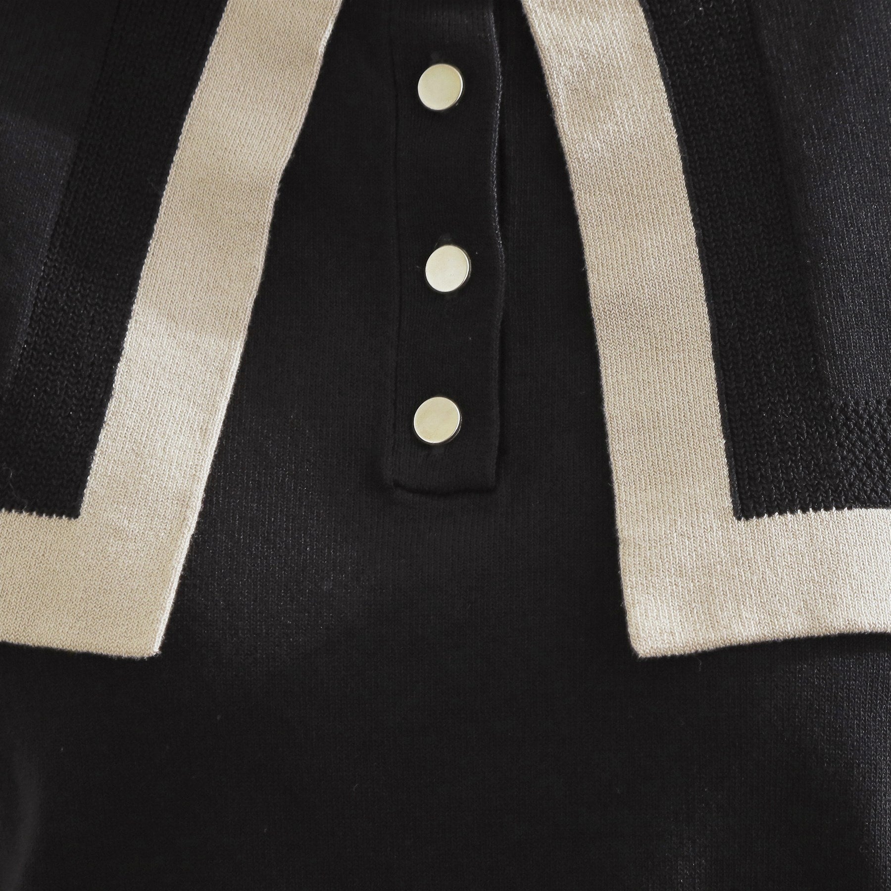 グローブ grove セーラーカラーニット （ブラック(519)） ブラック(519)