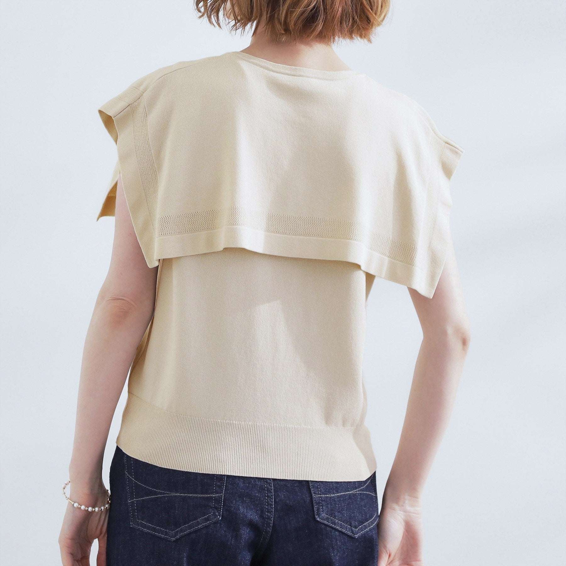 グローブ grove セーラーカラーニット （ブラック(519)） ブラック(519)