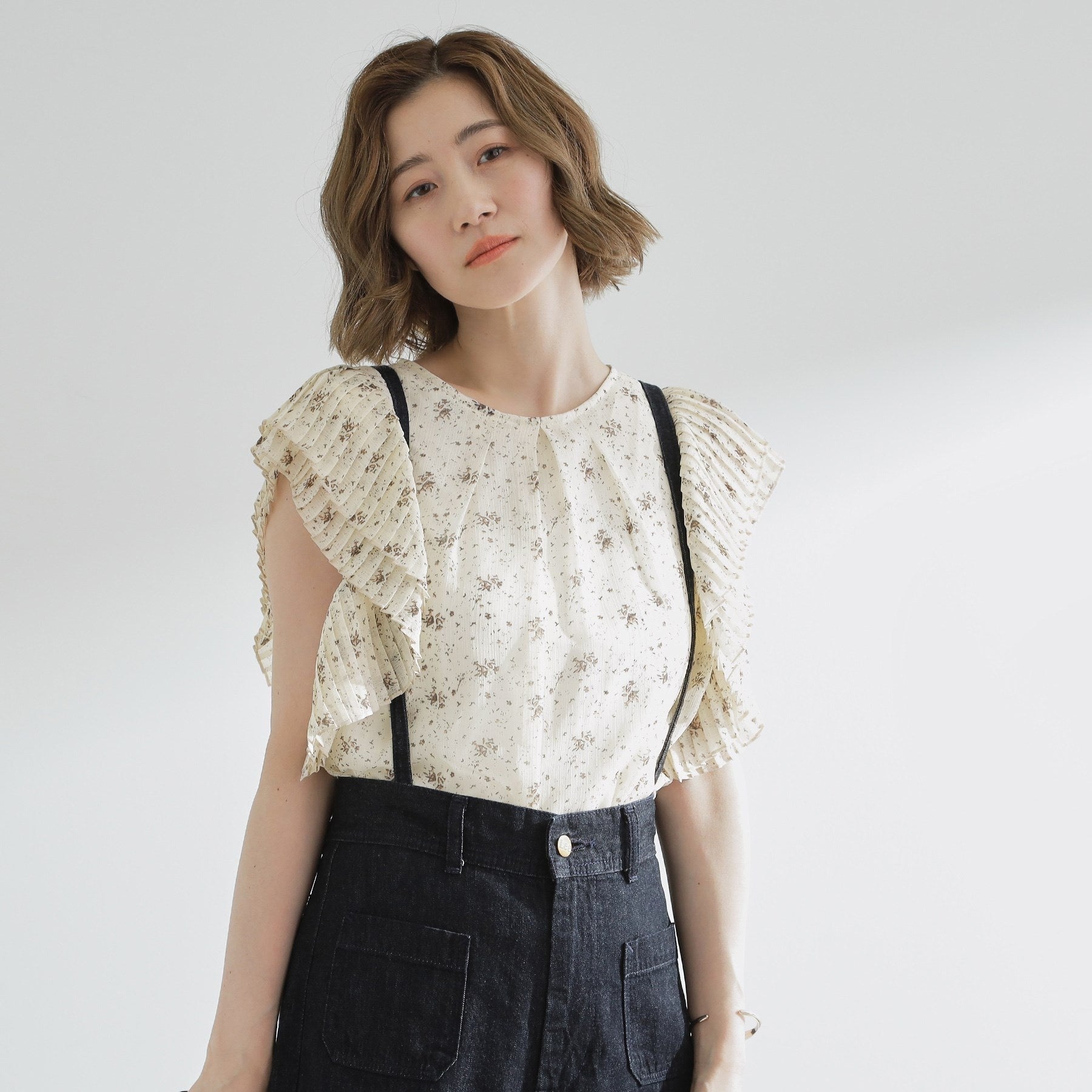 人気【GROVE】GRVR SPORTS_MINI FRILL BAG MUSINSA | GROVE GRVR SPORTS_Mini Frill Bag_BLACK