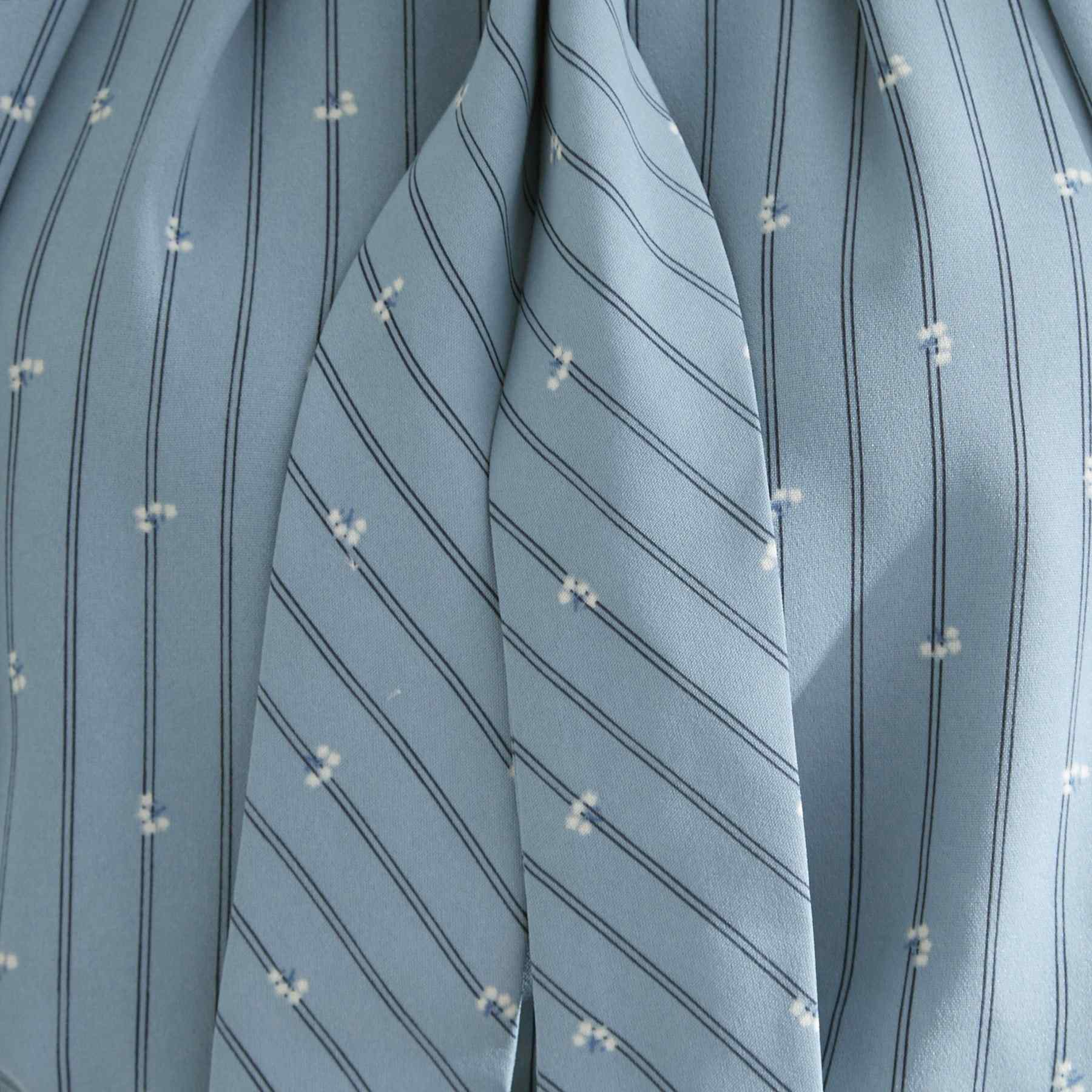 グローブ grove パール調ピン付ボウタイブラウス （スミクロ(018)） スミクロ(018)