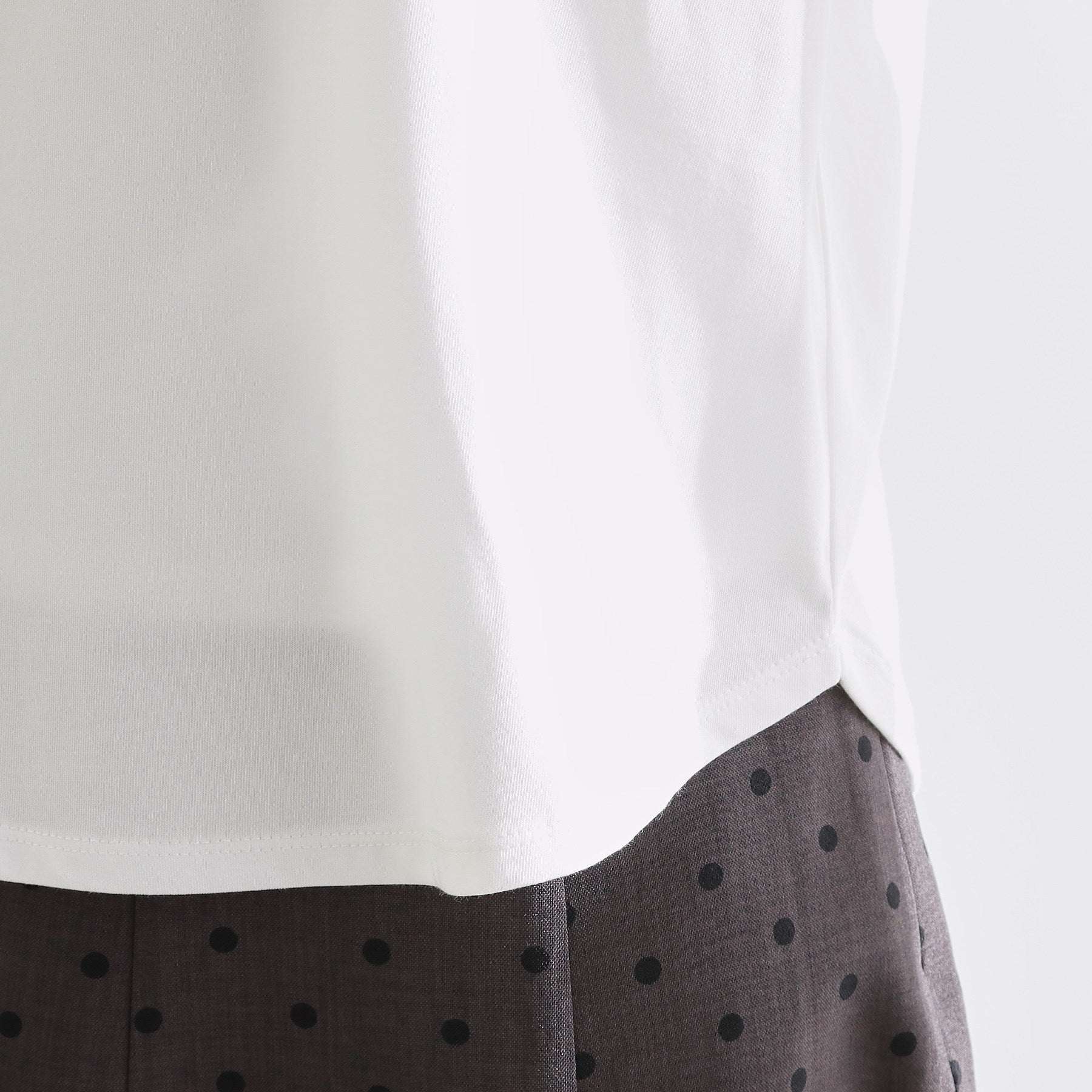 グローブ grove 【UVカット】ロゴアソートベーシックロンT （オフホワイト(103)） オフホワイト(103)