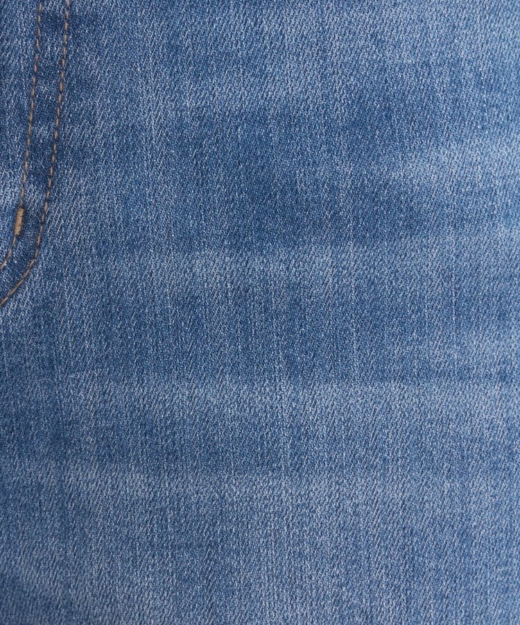 グローブ grove デニムバギーパンツ （ブルー(093)） ブルー(093)