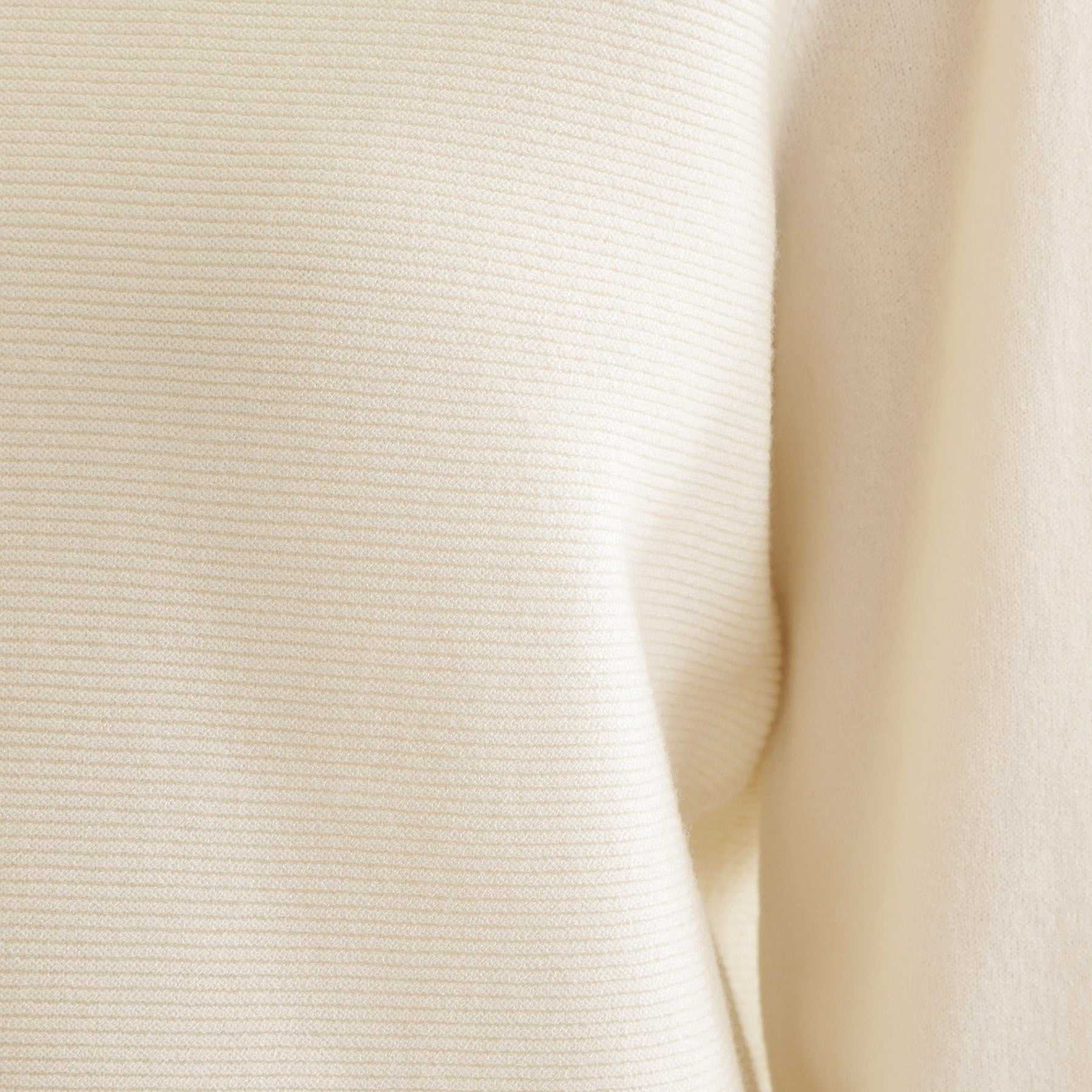 グローブ grove 【毛玉軽減】ガーターボートネックプルオーバー （オフホワイト(003)） オフホワイト(003)