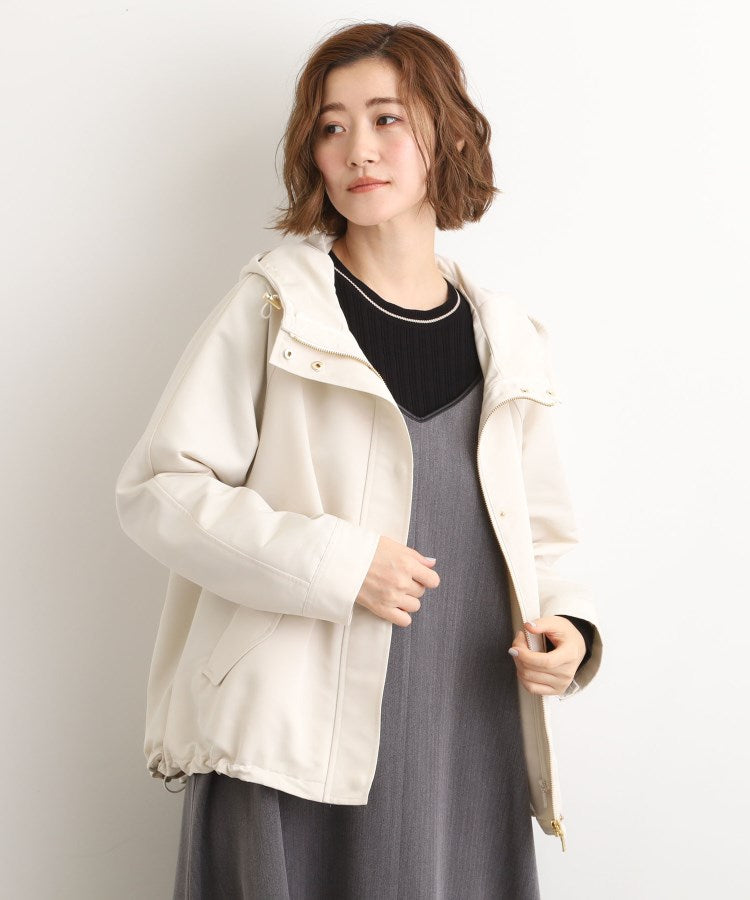 グローブ grove ボアライナーセット3WAYショートマウンテンパーカ （オフホワイト(003)） オフホワイト(003)