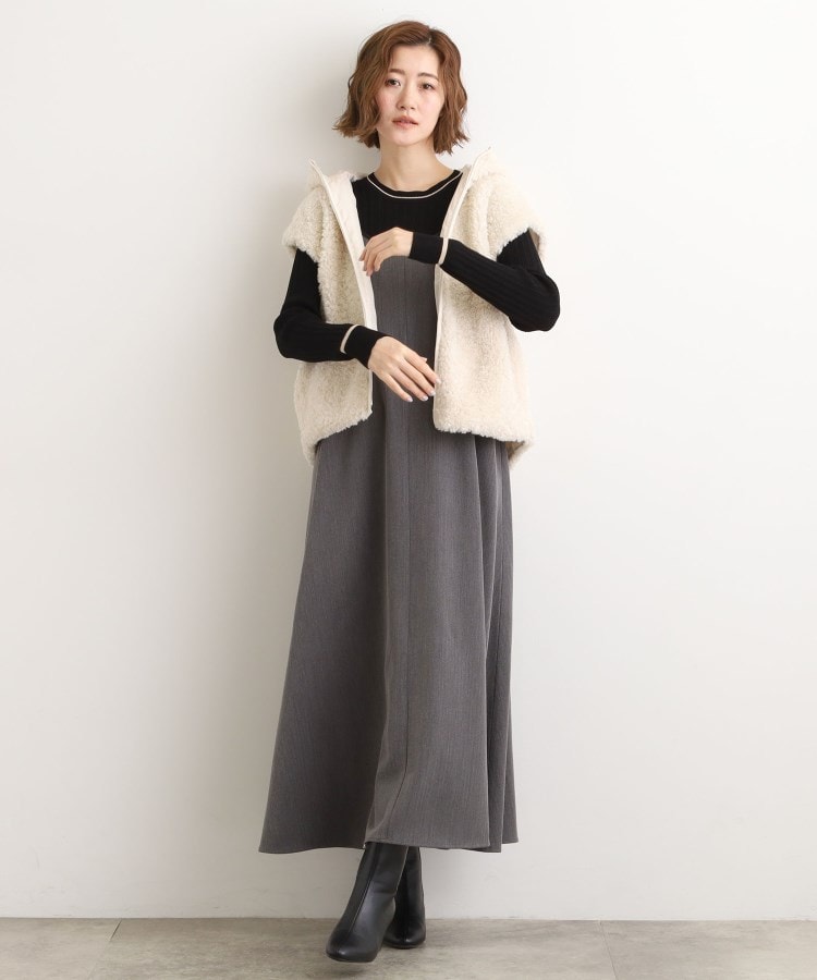 グローブ grove ボアライナーセット3WAYショートマウンテンパーカ （オフホワイト(003)） オフホワイト(003)