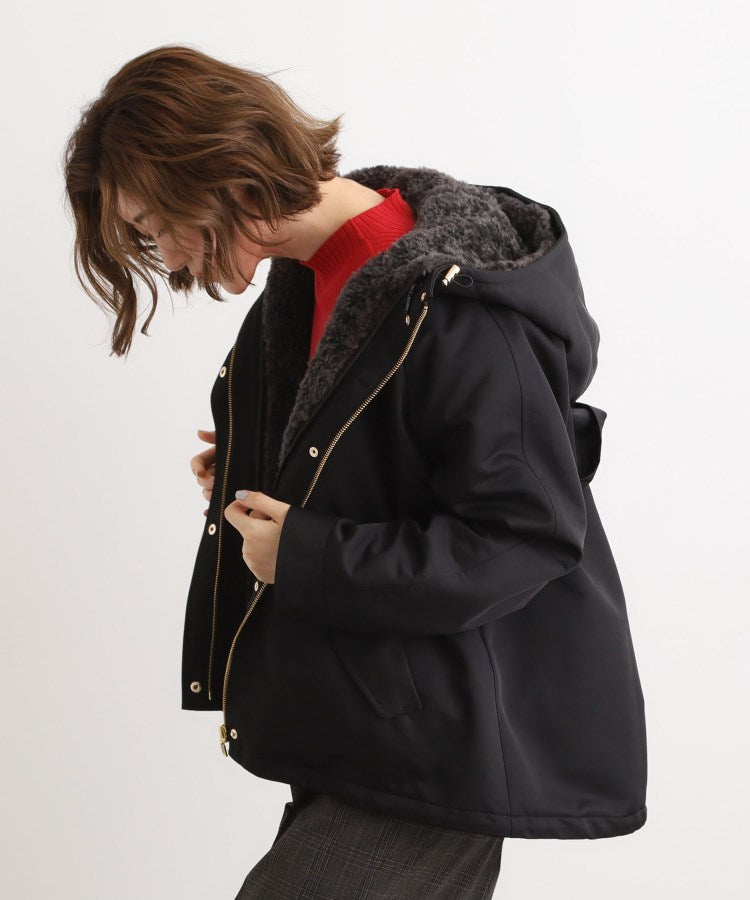 グローブ grove ボアライナーセット3WAYショートマウンテンパーカ （オフホワイト(003)） オフホワイト(003)