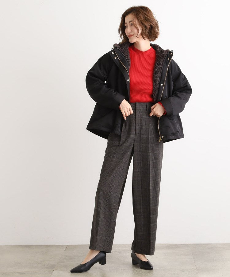 グローブ grove ボアライナーセット3WAYショートマウンテンパーカ （オフホワイト(003)） オフホワイト(003)