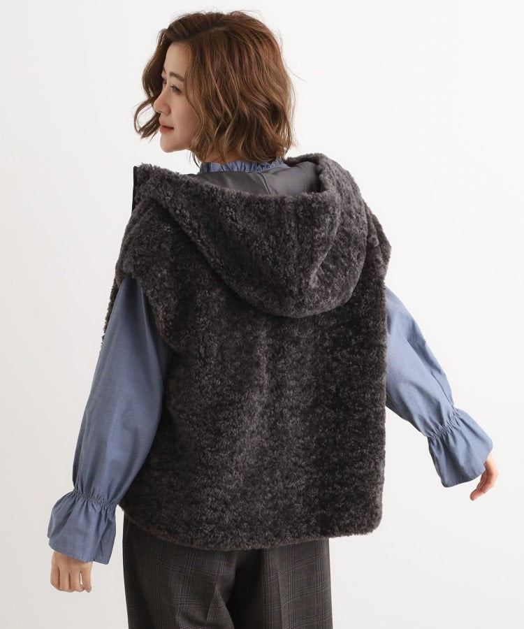 グローブ grove ボアライナーセット3WAYショートマウンテンパーカ （オフホワイト(003)） オフホワイト(003)