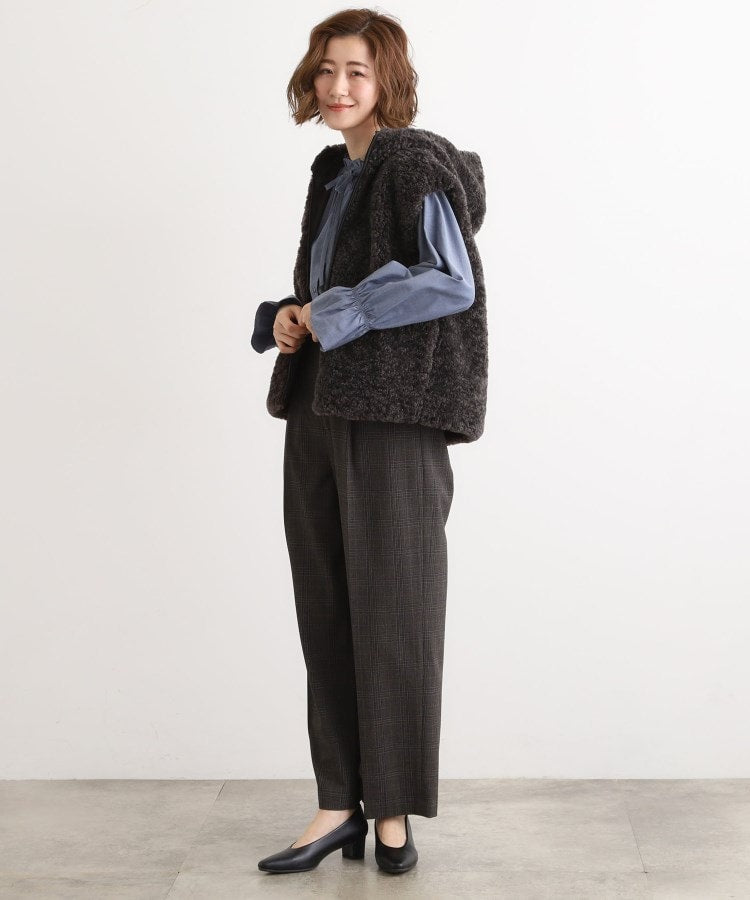 グローブ grove ボアライナーセット3WAYショートマウンテンパーカ （オフホワイト(003)） オフホワイト(003)