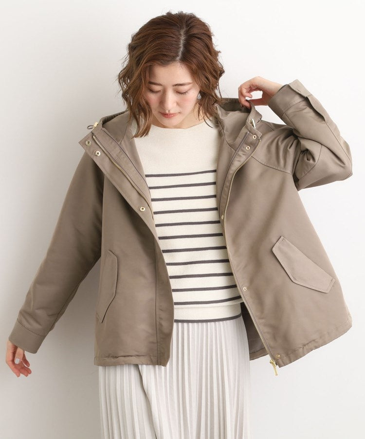 グローブ grove ボアライナーセット3WAYショートマウンテンパーカ （オフホワイト(003)） オフホワイト(003)