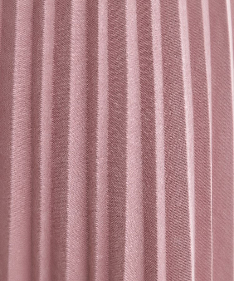 グローブ grove スエード調プリーツスカート （グレージュ(050)） グレージュ(050)