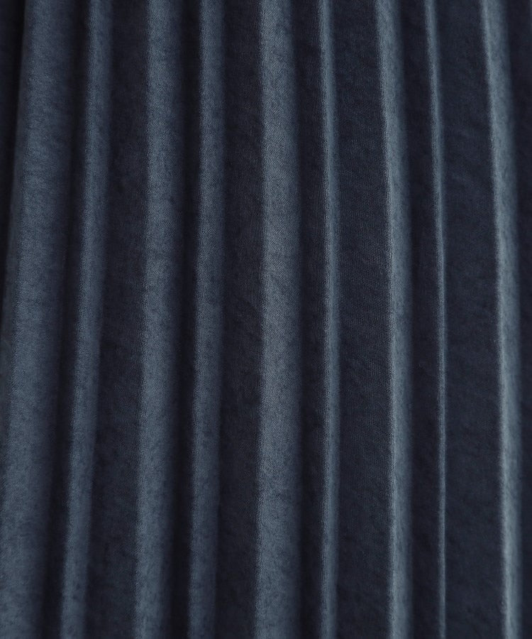 グローブ grove スエード調プリーツスカート （グレージュ(050)） グレージュ(050)