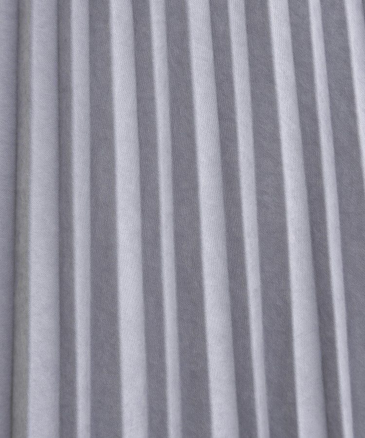 グローブ grove スエード調プリーツスカート （グレージュ(050)） グレージュ(050)