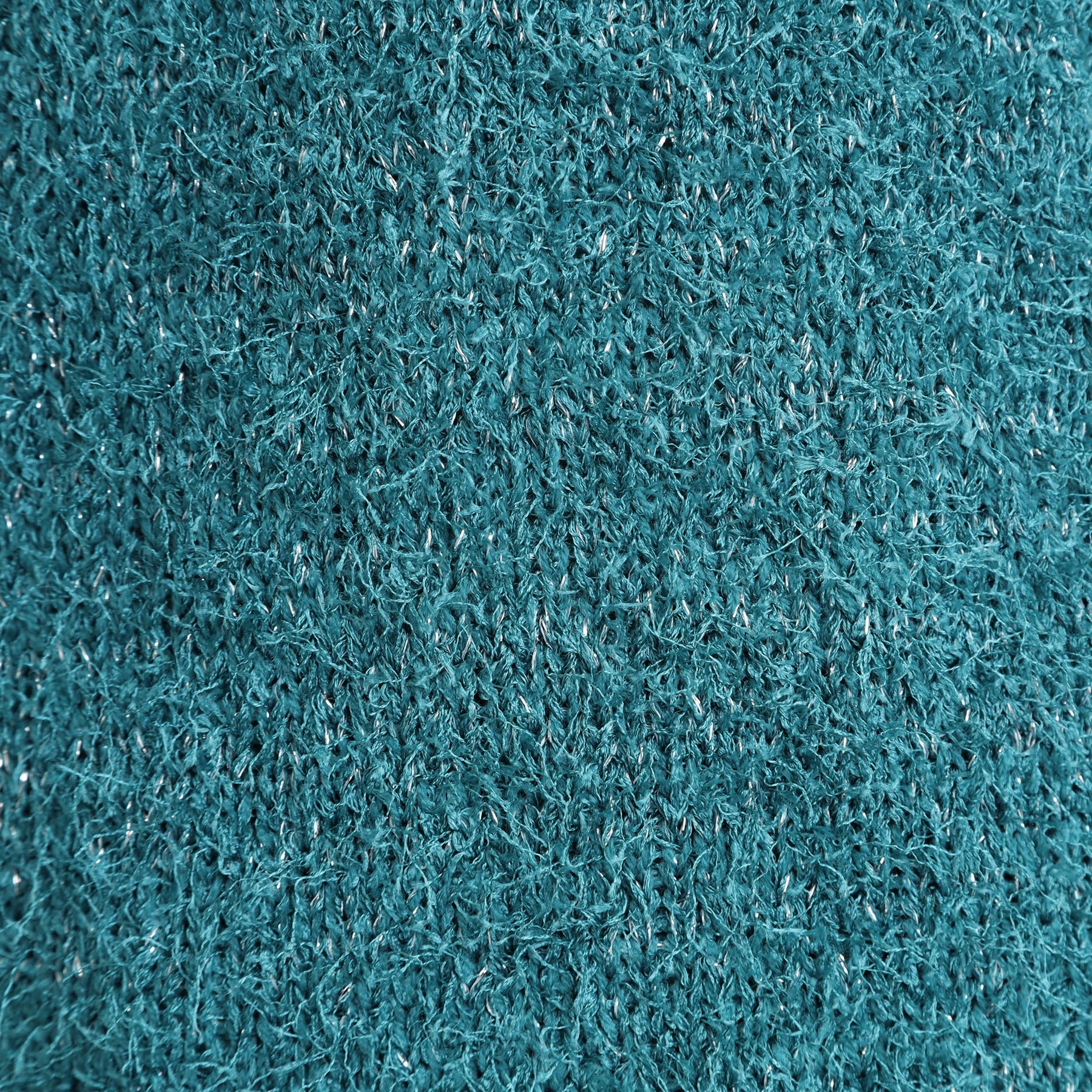 グローブ grove ラメフェザーヤーン オープンカラーニット （オフホワイト(003)） オフホワイト(003)