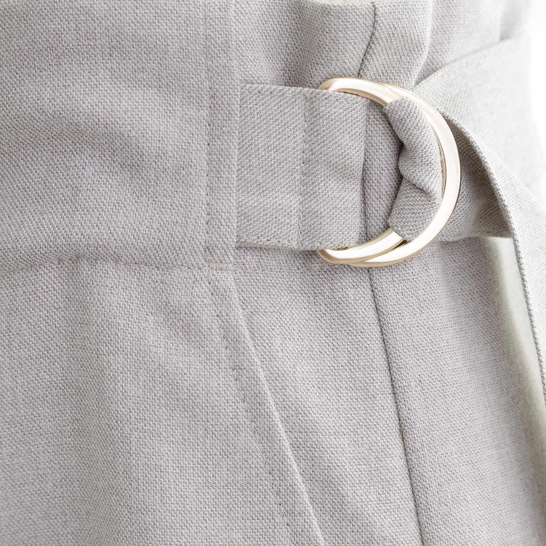 グローブ grove サス付きセンタープレスワイドパンツ （ブラウン(043)） ブラウン(043)