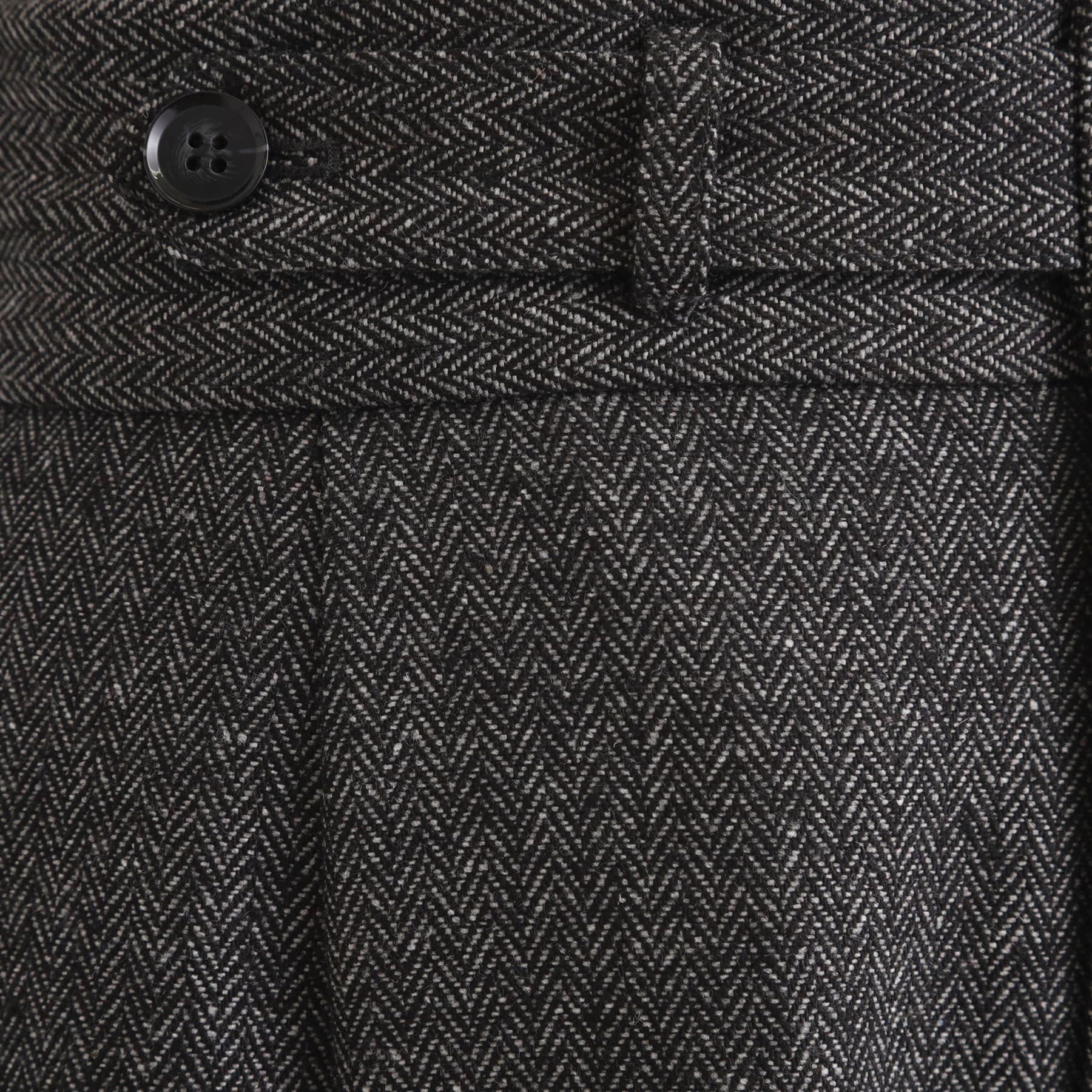 グローブ grove へリンボンツイードフレアマキシスカート （ブラウン(044)） ブラウン(044)