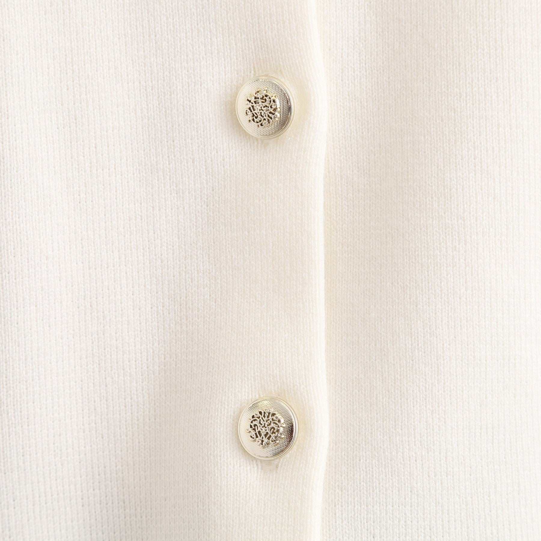 グローブ grove 【SET UP対応】ジャケットライク総針カーディガン （オフホワイト(003)） オフホワイト(003)