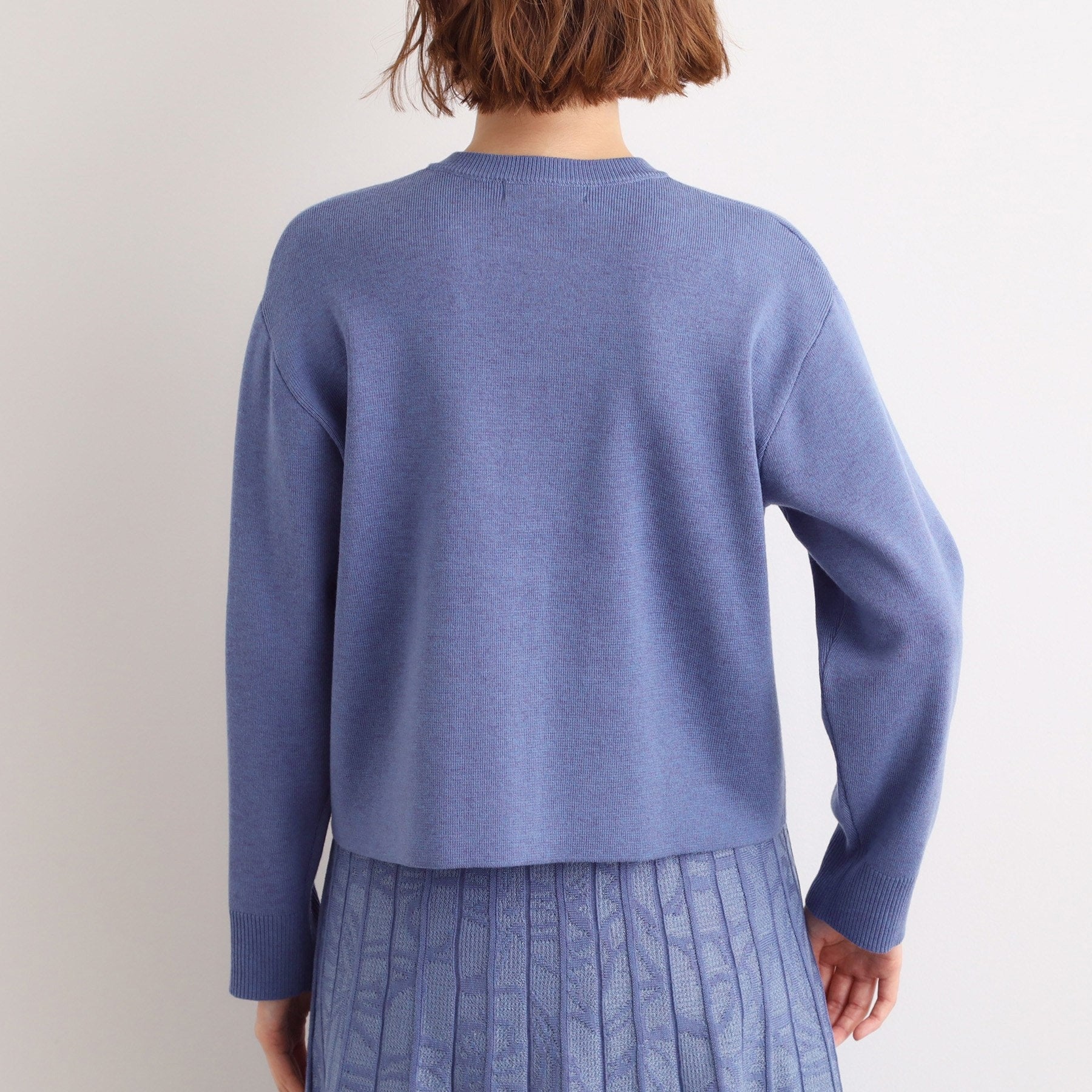 グローブ grove 【SET UP対応】ジャケットライク総針カーディガン （オフホワイト(003)） オフホワイト(003)