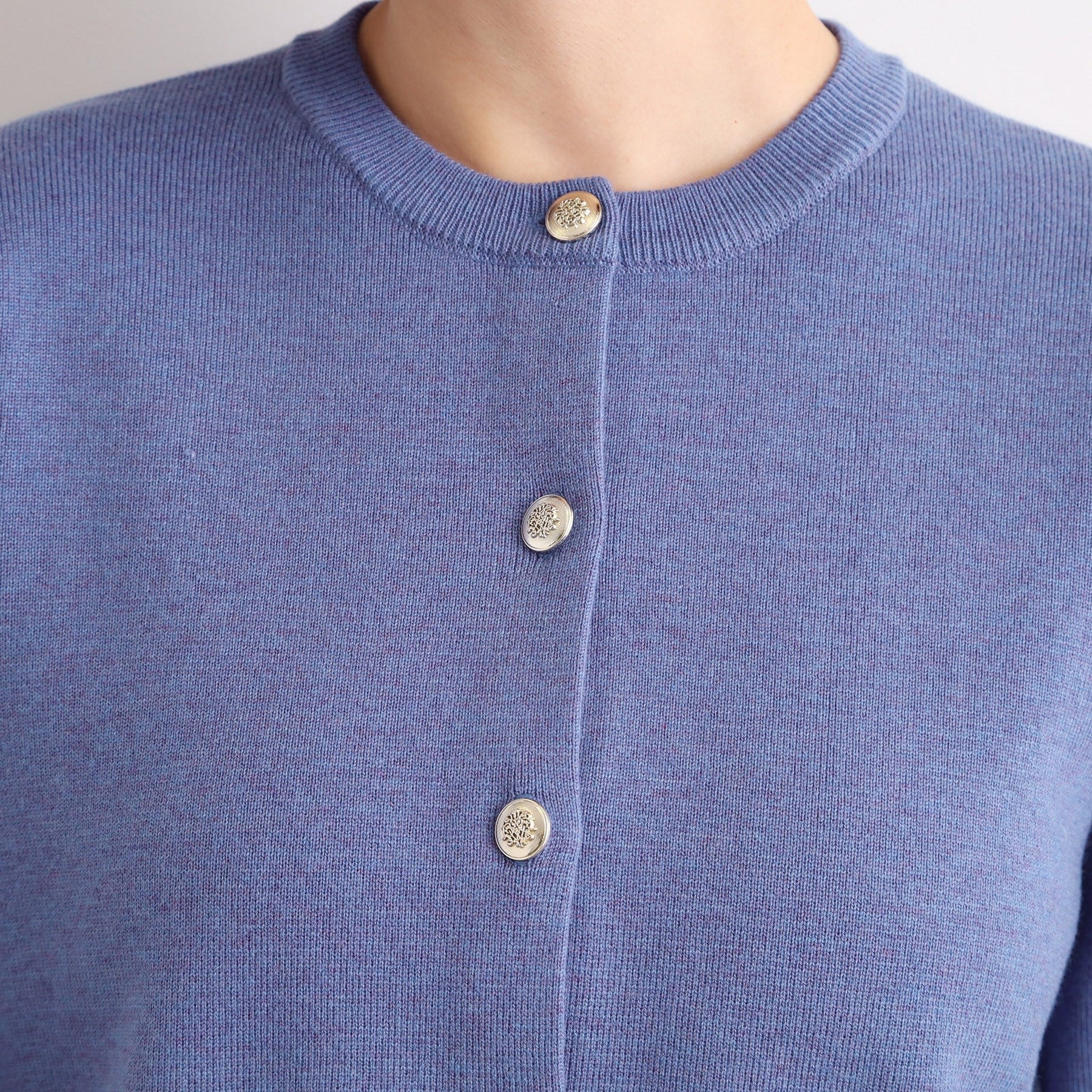 グローブ grove 【SET UP対応】ジャケットライク総針カーディガン （オフホワイト(003)） オフホワイト(003)