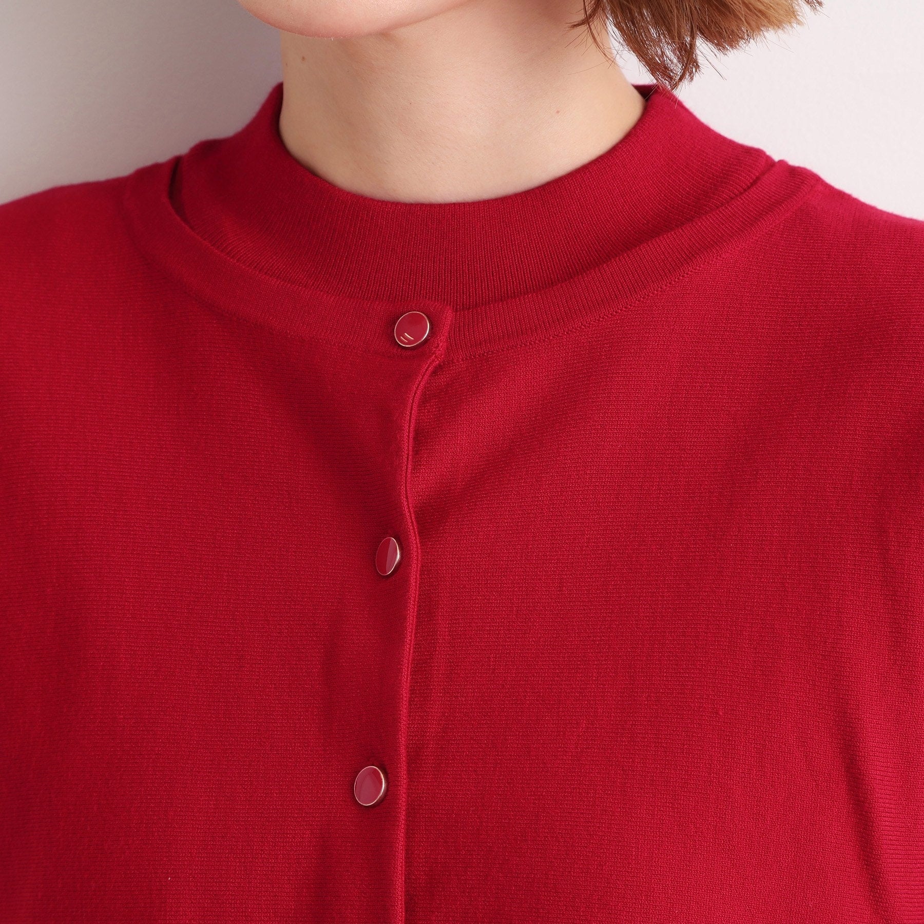 グローブ grove 【2WAY】クロップドカーディガンアンサンブル （ブラック(019)） ブラック(019)