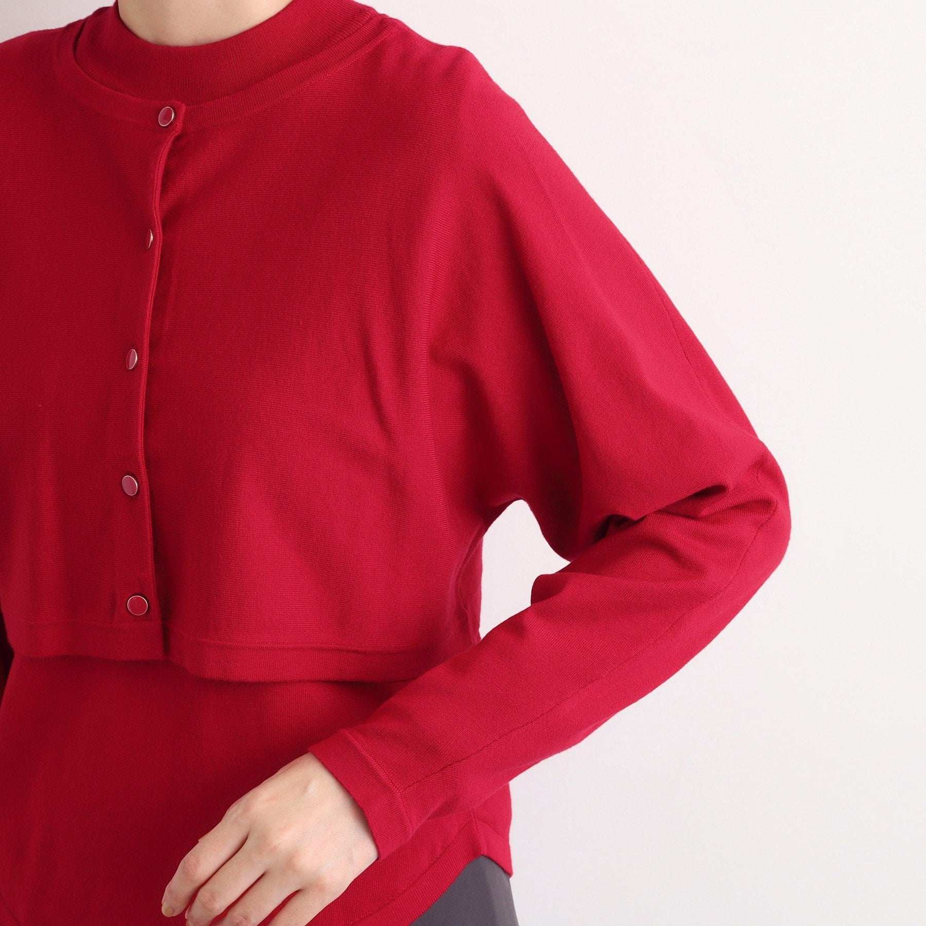 グローブ grove 【2WAY】クロップドカーディガンアンサンブル （ブラック(019)） ブラック(019)