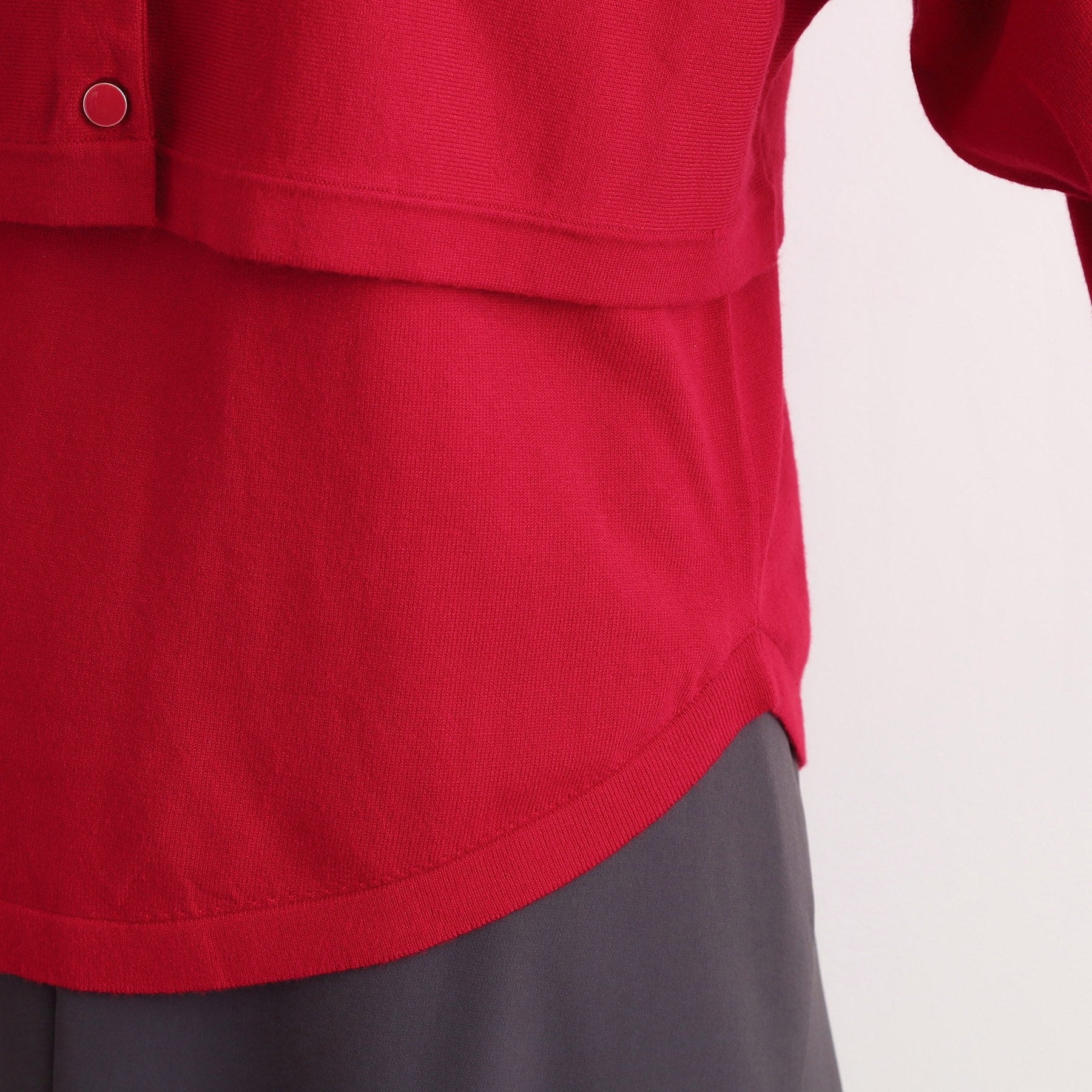 グローブ grove 【2WAY】クロップドカーディガンアンサンブル （ブラック(019)） ブラック(019)