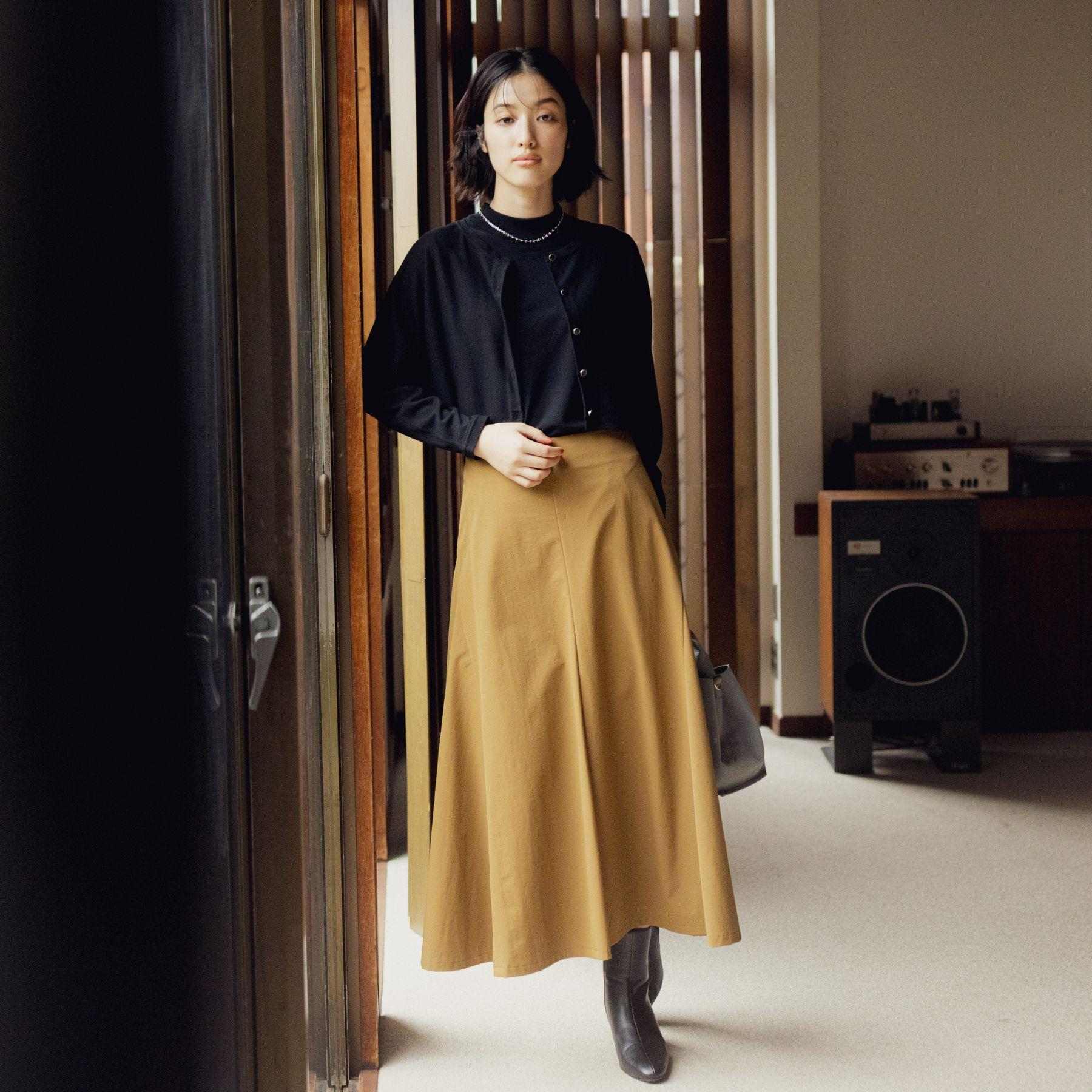 グローブ grove 【2WAY】クロップドカーディガンアンサンブル （ブラック(019)） ブラック(019)