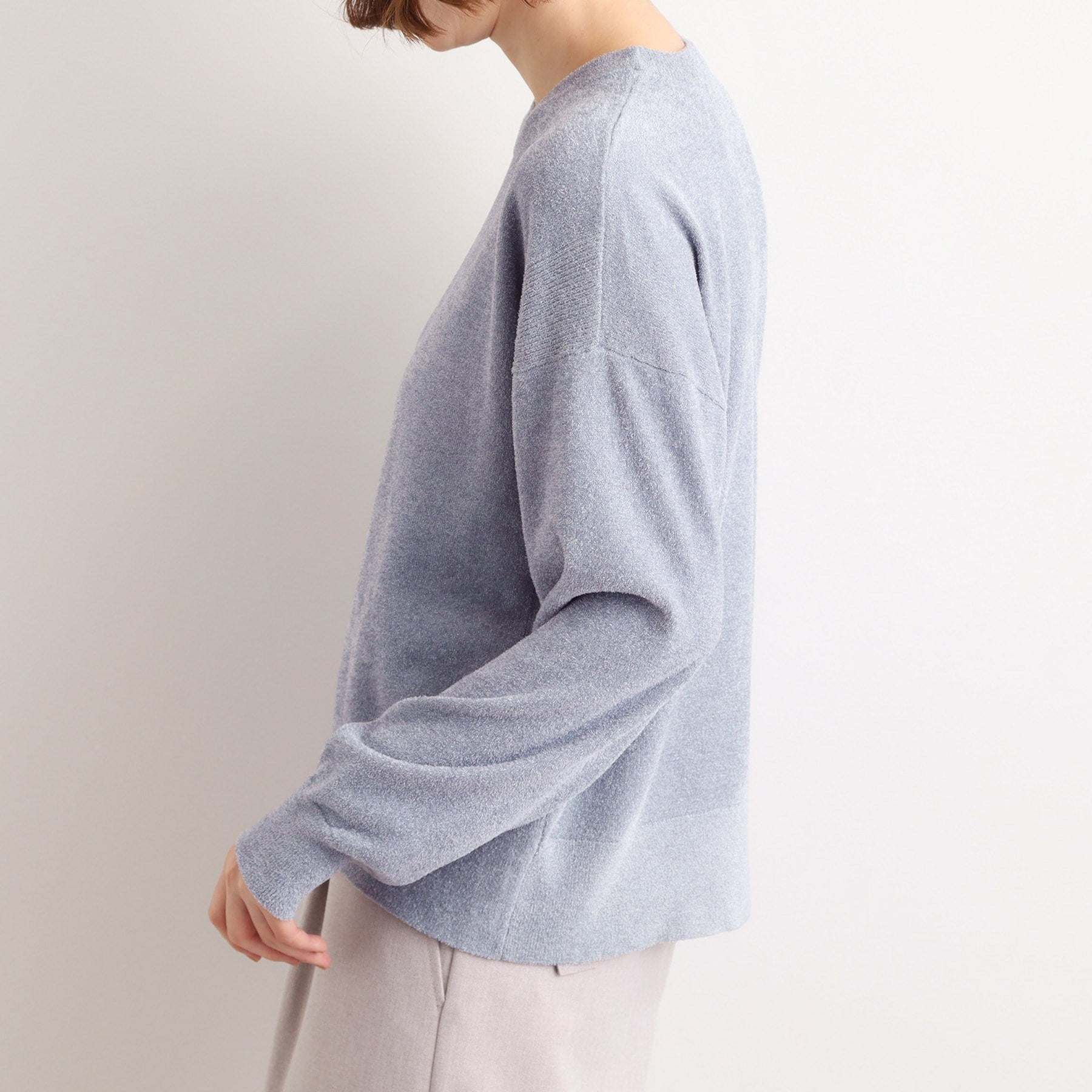 グローブ grove ラメモールヤーンプルオーバーニット （ピンク(071)） ピンク(071)