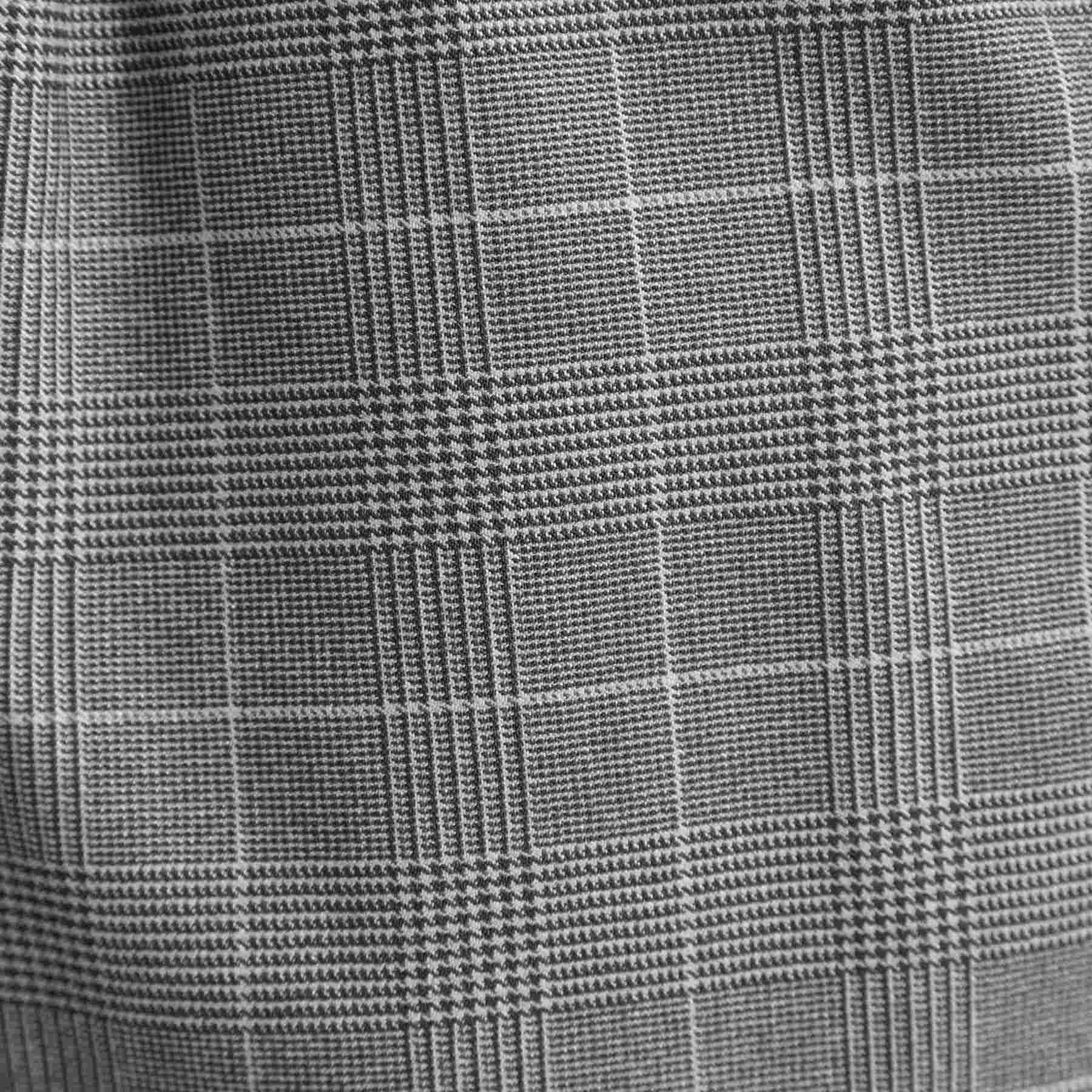 グローブ grove 【多機能】裏起毛ハイパーストレッチワイドパンツ （グレンチェック(204)） グレンチェック(204)