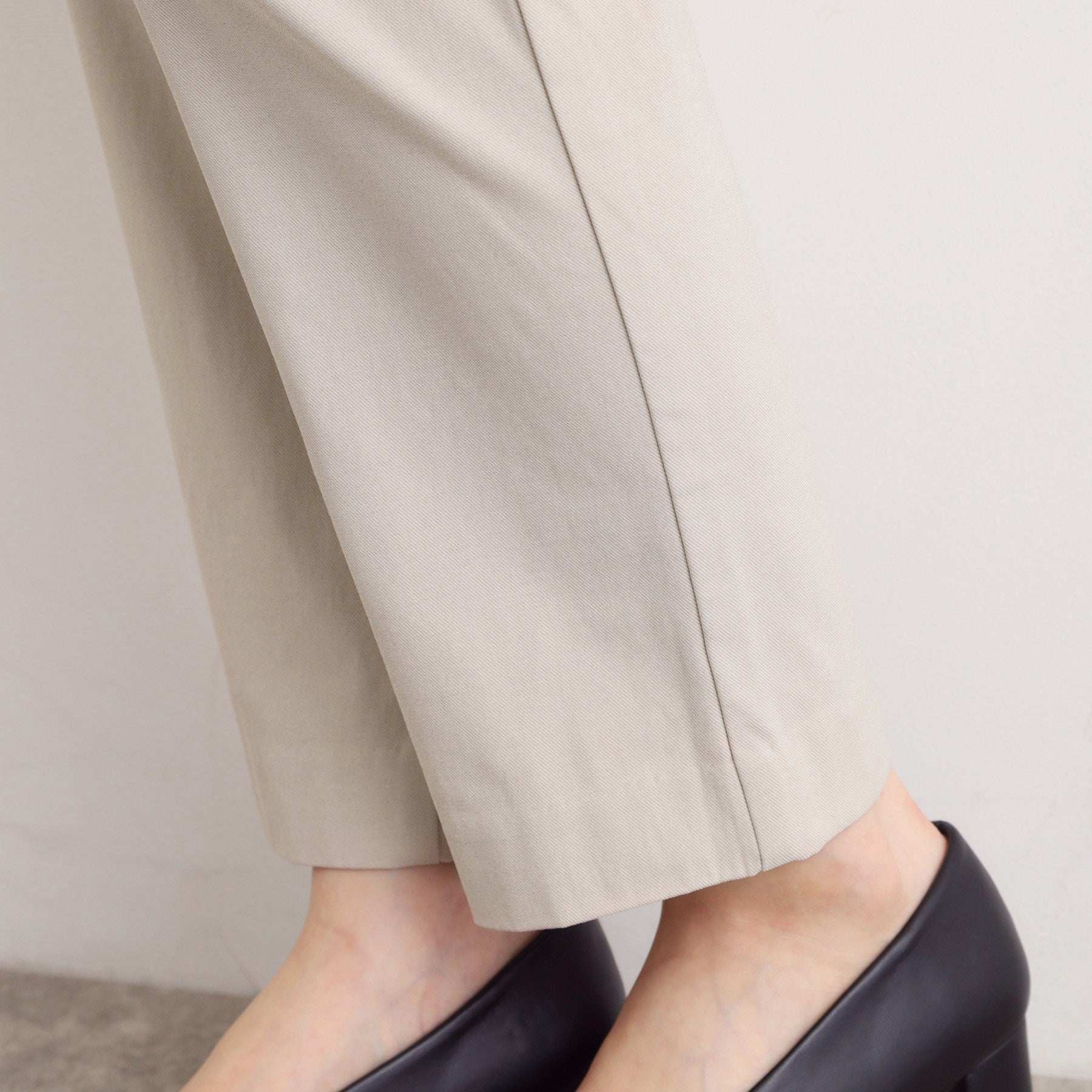 グローブ grove 【多機能】裏起毛ハイパーストレッチテーパードパンツ （ブラック(019)） ブラック(019)