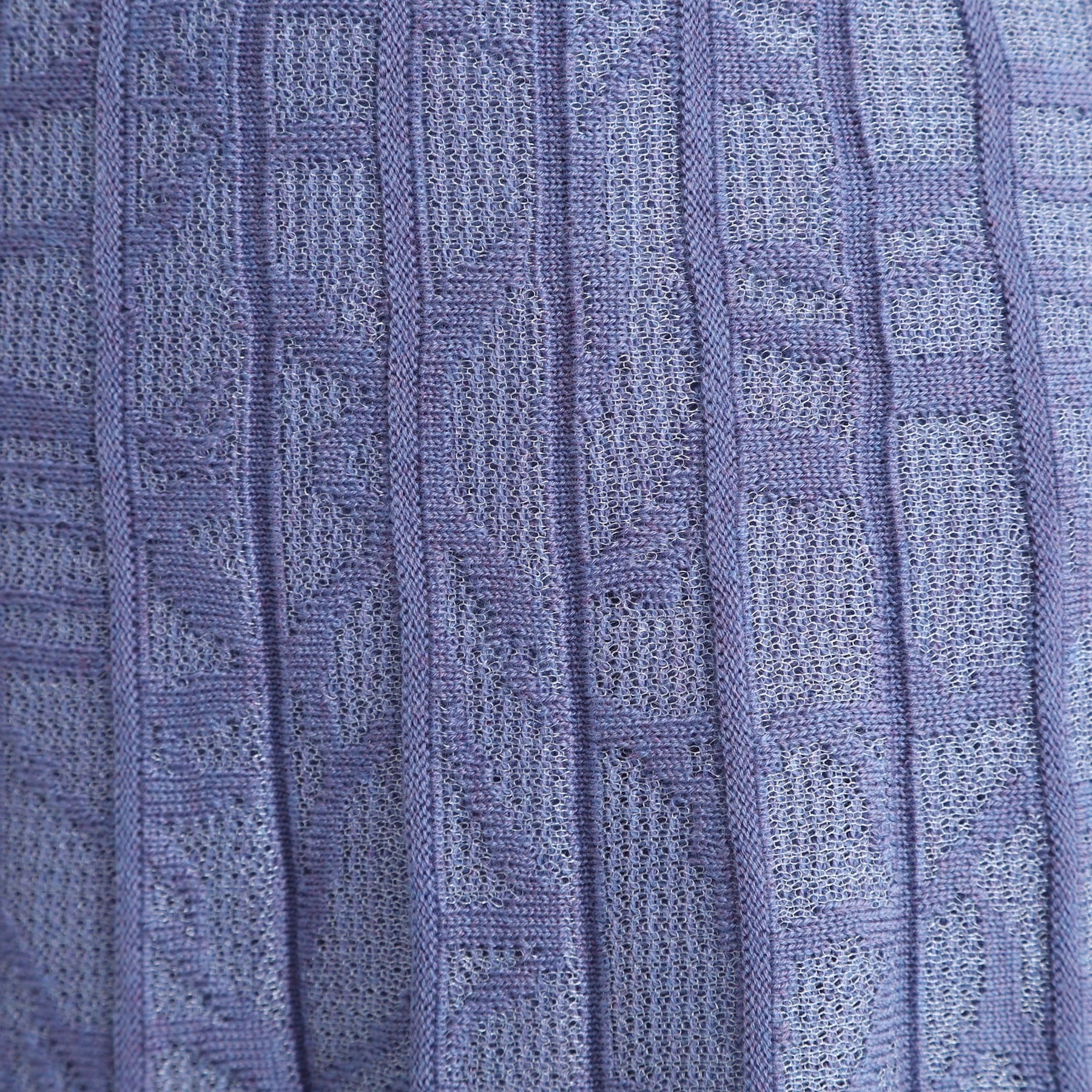 グローブ grove 【SET UP対応】レース柄ジャカードプリーツ風ニットスカート （ブラック(019)） ブラック(019)