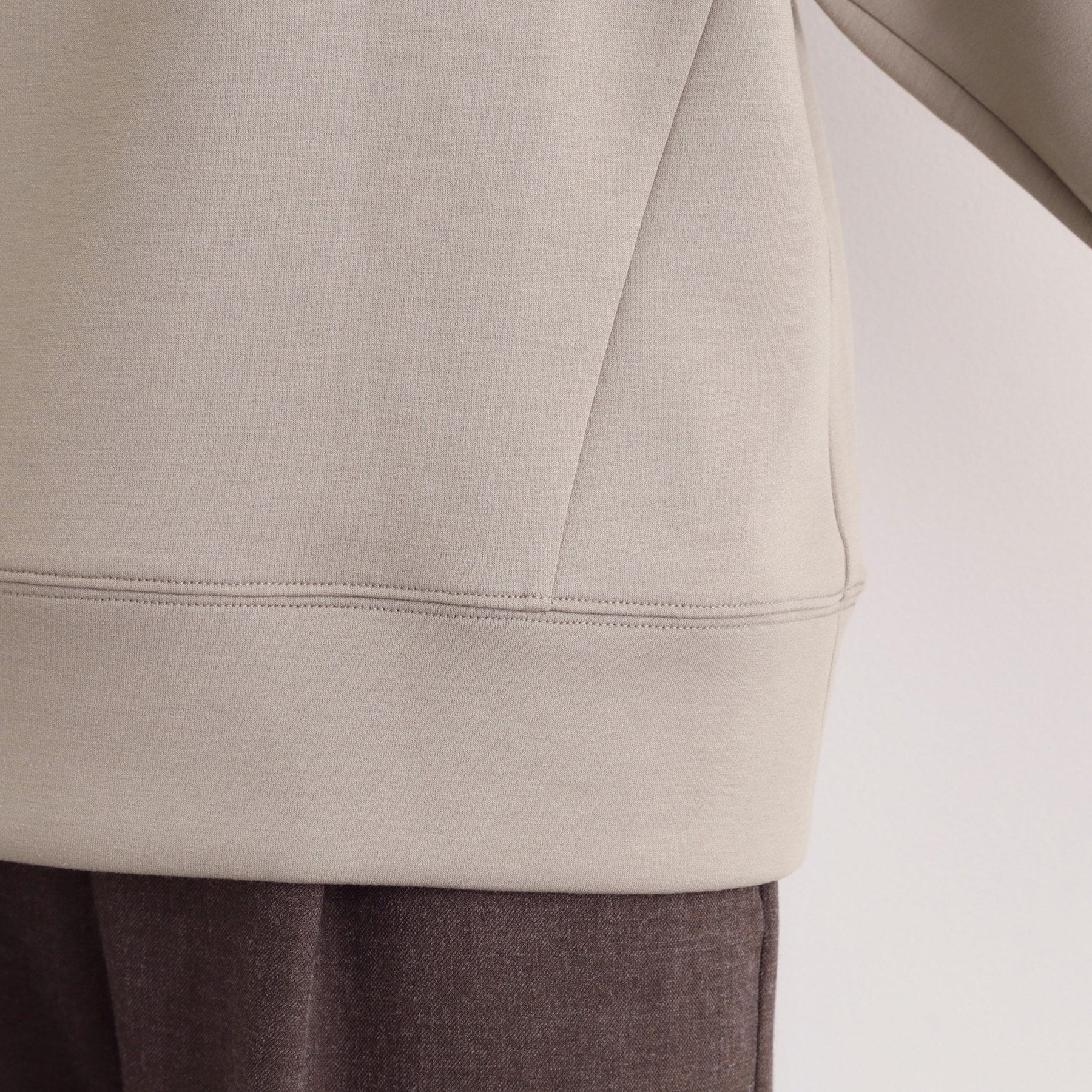 グローブ grove モックネックダンボールスウェット （アイシーピンク(070)） アイシーピンク(070)