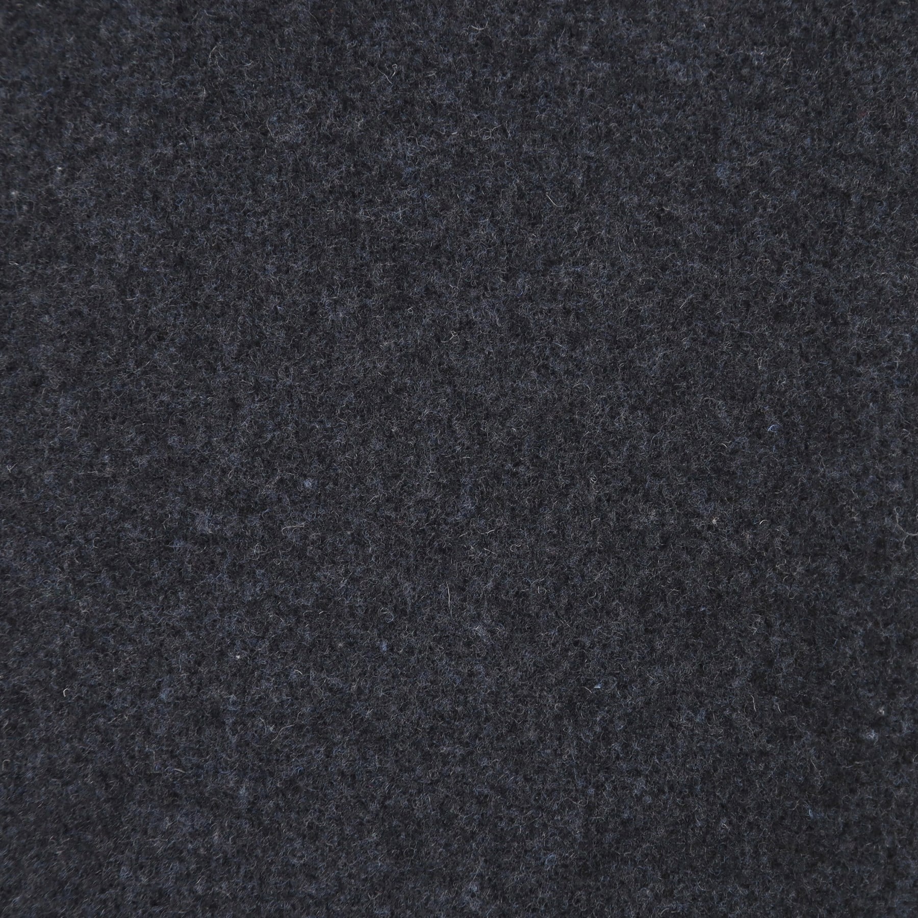 グローブ grove ウールブレンドモッサ ノーカラーショートコート （スミクロ(014)） スミクロ(014)