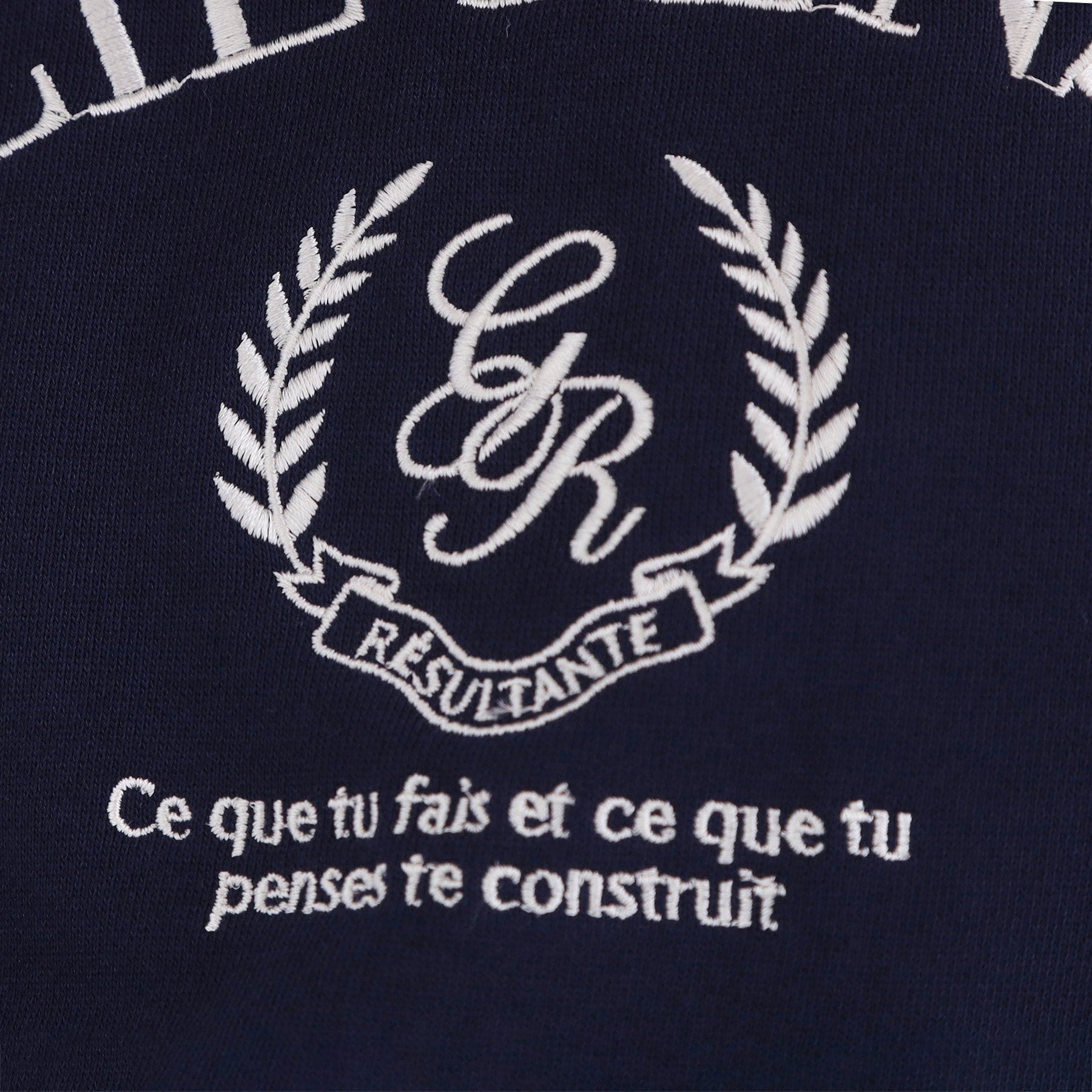 グローブ grove 刺繍ロゴ裏毛スウェットプルオーバー （グレー(012)） グレー(012)