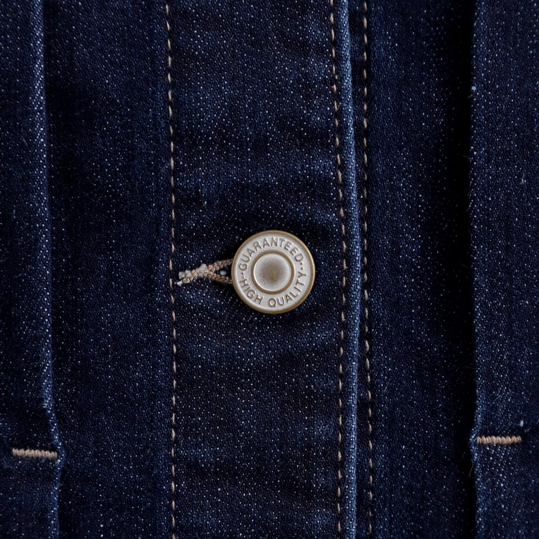 グローブ grove ライトオンスストレッチデニムジャケット （ネイビー(094)） ネイビー(094)