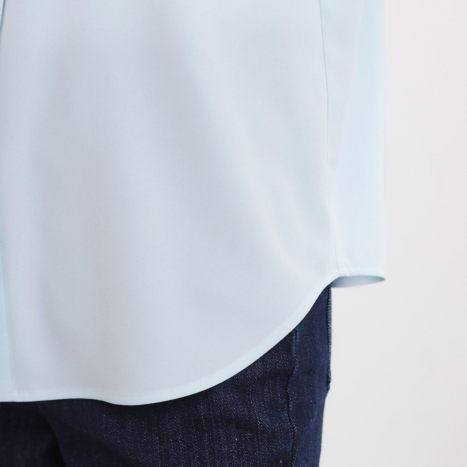 グローブ grove ビジューカラー とろみシャツ （オフホワイト(003)） オフホワイト(003)