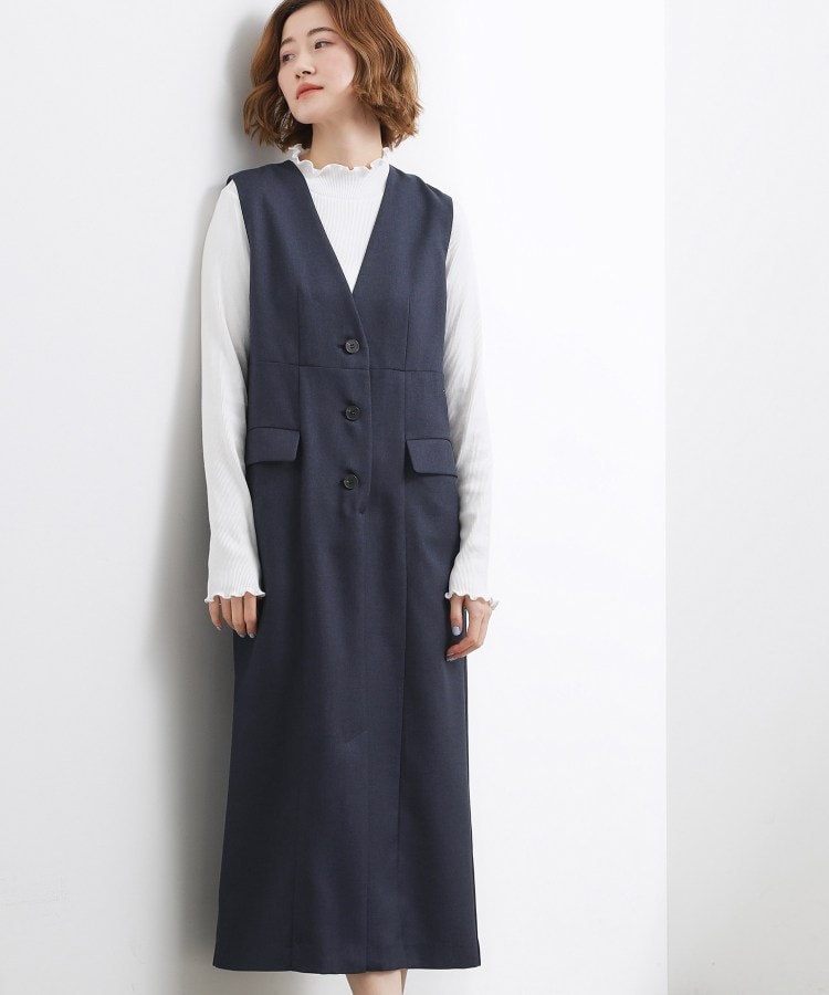 グローブ grove トレンチライクジャンドレ （ベージュ(052)） ベージュ(052)